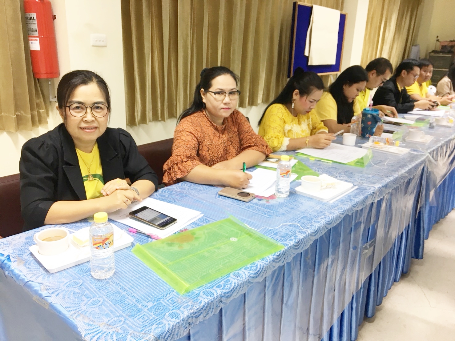 พช.หนองคาย ระชุมเชิงปฏิบัติการบูรณาการแผนงานพัฒนาคุณภาพชีวิตของประชาชน ระดับจังหวัด