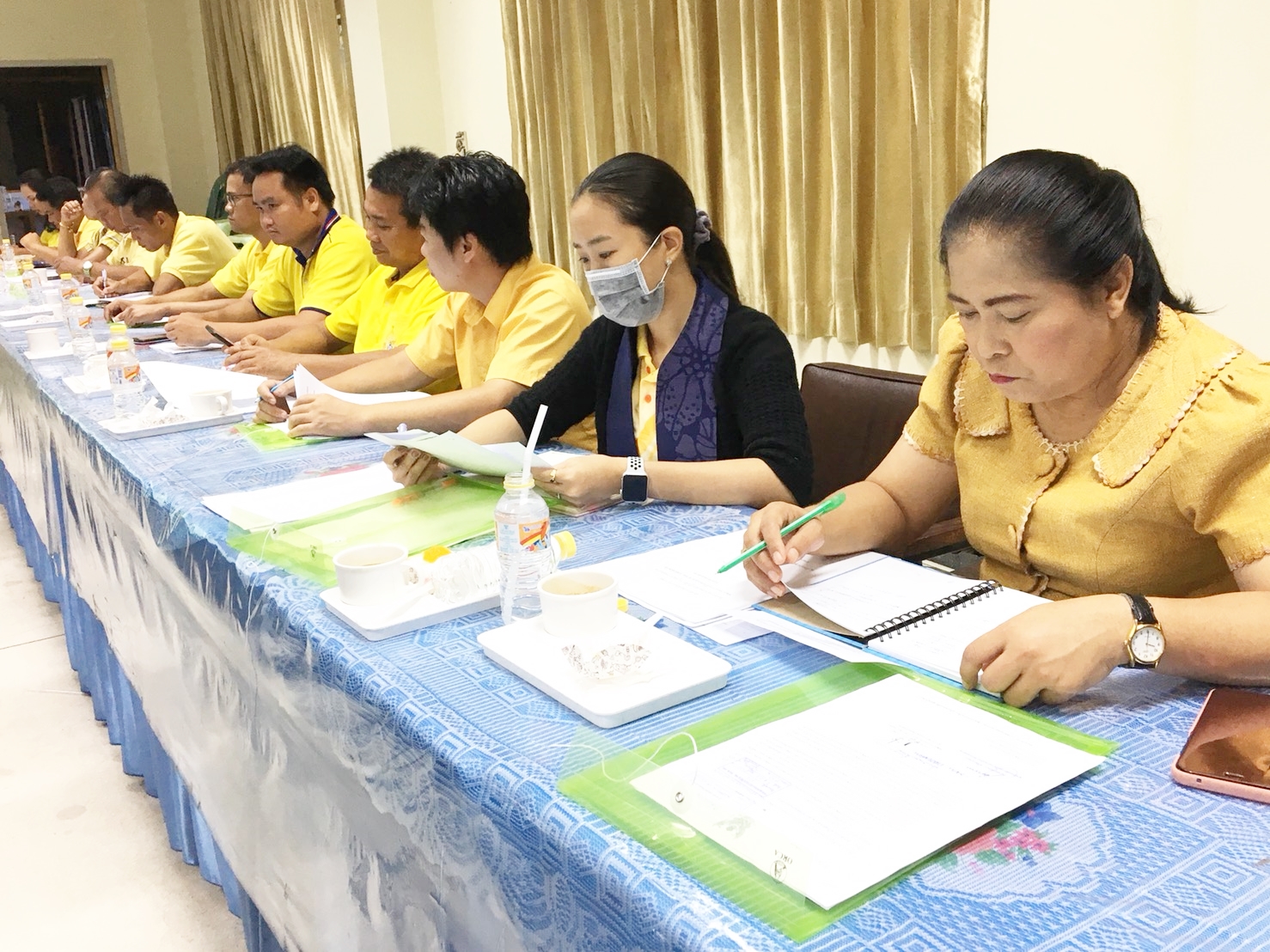 พช.หนองคาย ระชุมเชิงปฏิบัติการบูรณาการแผนงานพัฒนาคุณภาพชีวิตของประชาชน ระดับจังหวัด