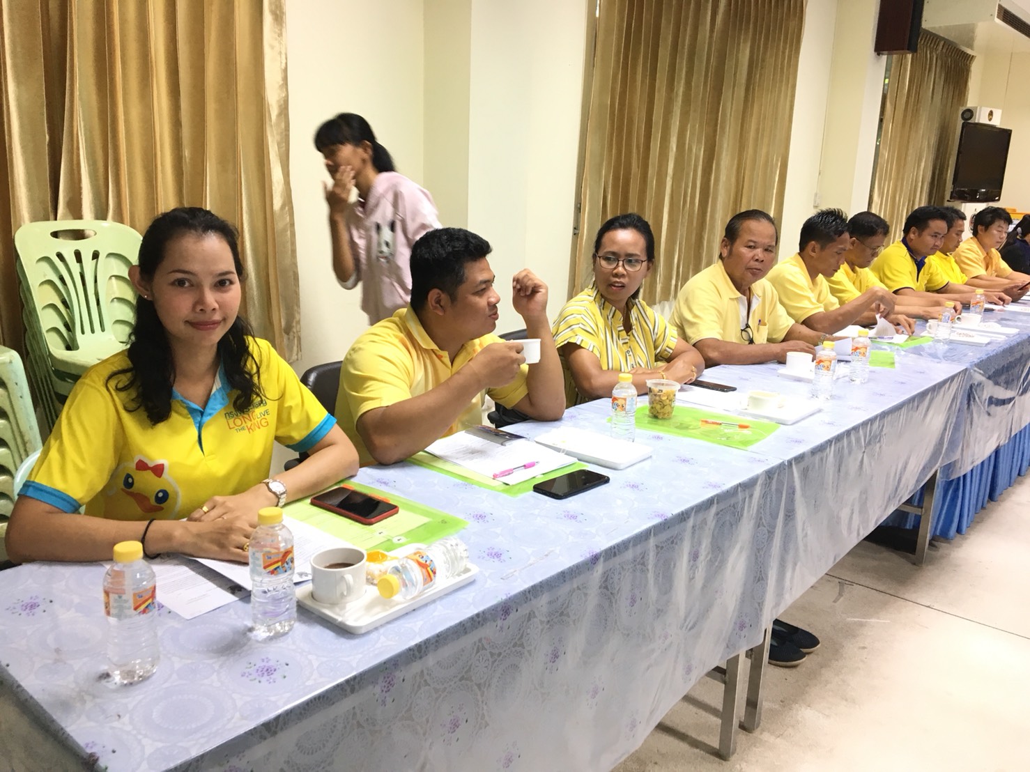 พช.หนองคาย ระชุมเชิงปฏิบัติการบูรณาการแผนงานพัฒนาคุณภาพชีวิตของประชาชน ระดับจังหวัด