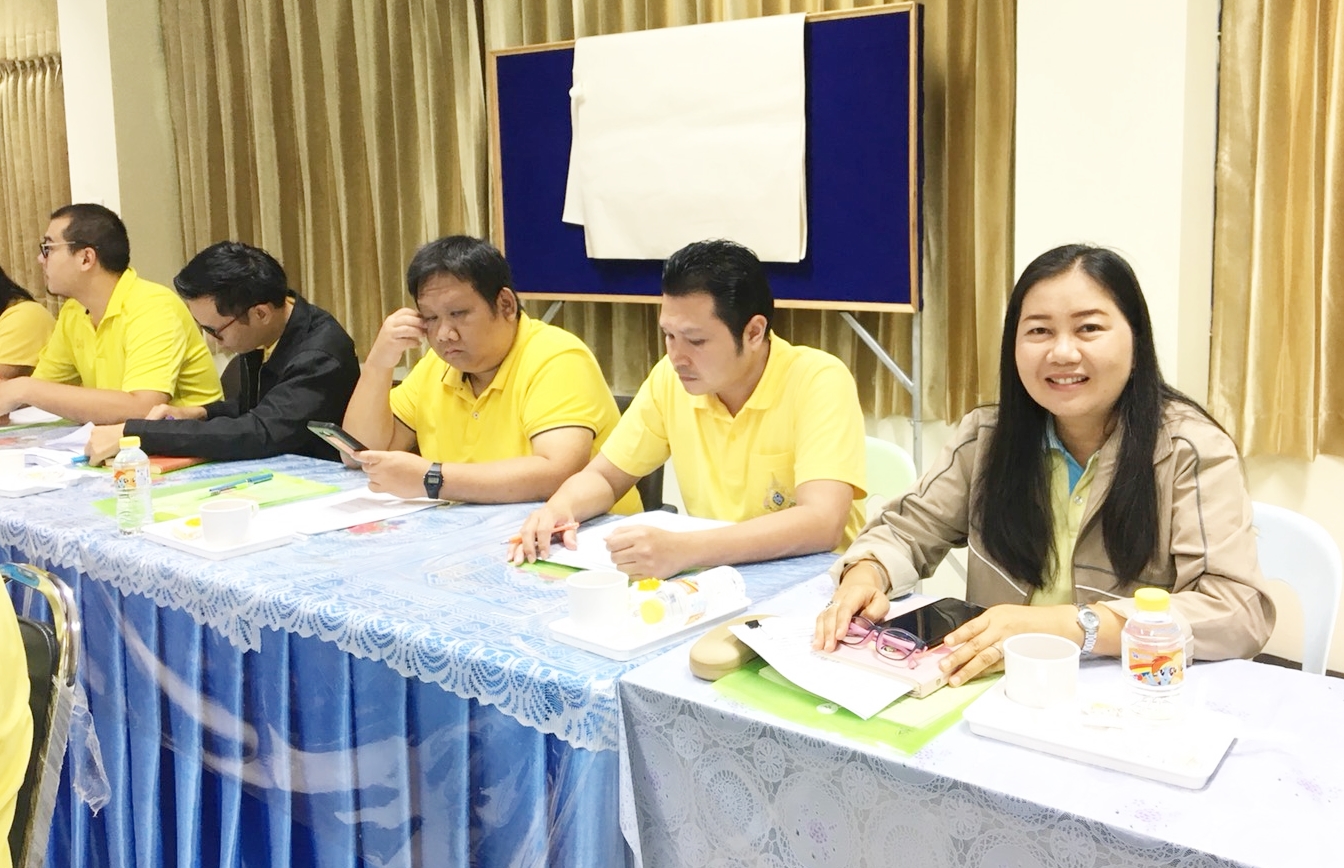 พช.หนองคาย ระชุมเชิงปฏิบัติการบูรณาการแผนงานพัฒนาคุณภาพชีวิตของประชาชน ระดับจังหวัด