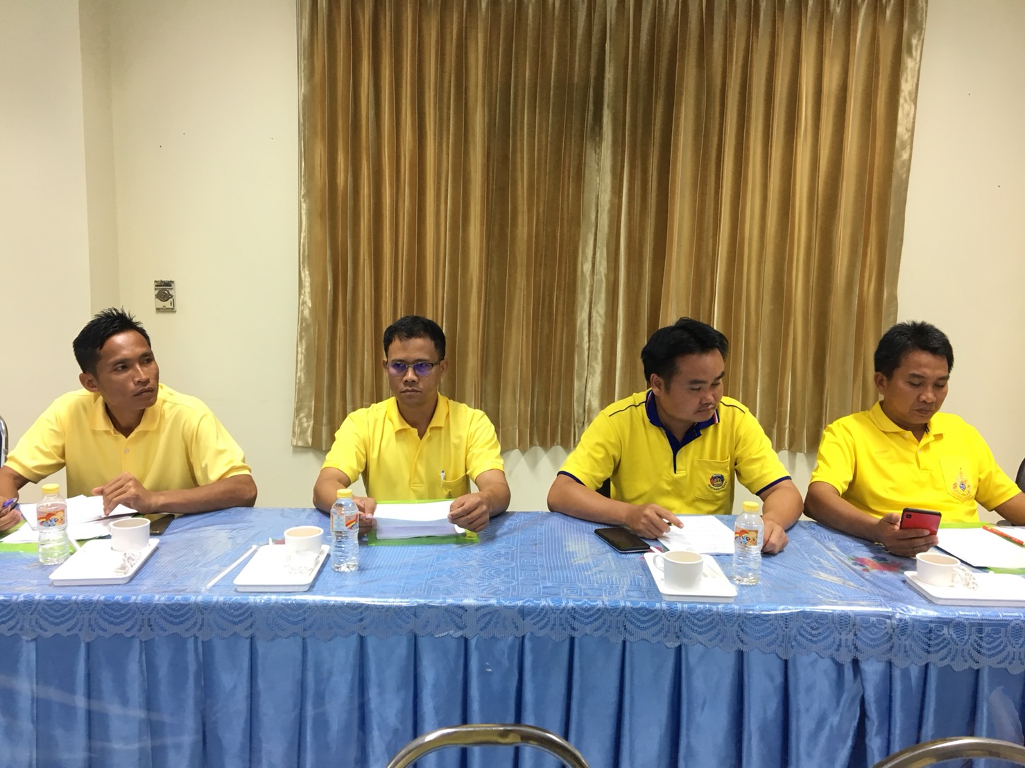 พช.หนองคาย ระชุมเชิงปฏิบัติการบูรณาการแผนงานพัฒนาคุณภาพชีวิตของประชาชน ระดับจังหวัด