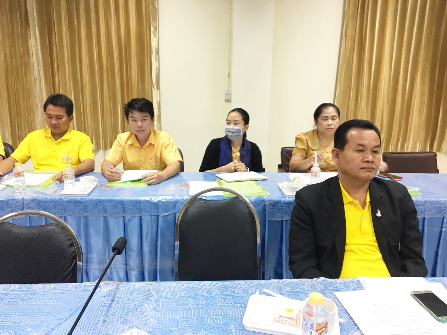 พช.หนองคาย ระชุมเชิงปฏิบัติการบูรณาการแผนงานพัฒนาคุณภาพชีวิตของประชาชน ระดับจังหวัด