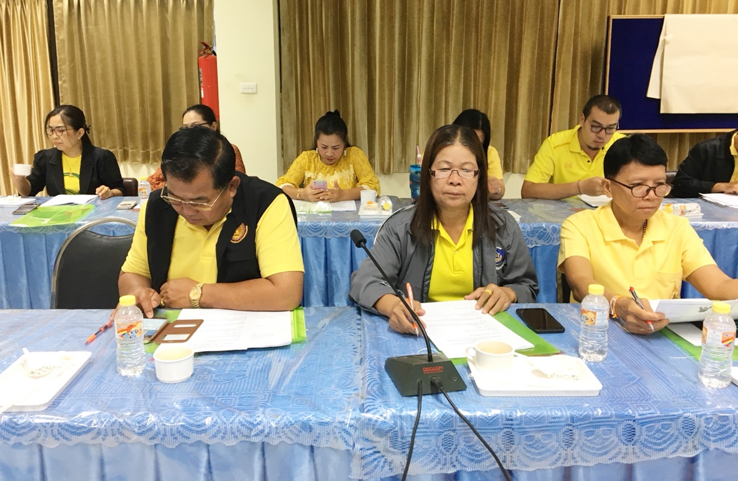 พช.หนองคาย ระชุมเชิงปฏิบัติการบูรณาการแผนงานพัฒนาคุณภาพชีวิตของประชาชน ระดับจังหวัด