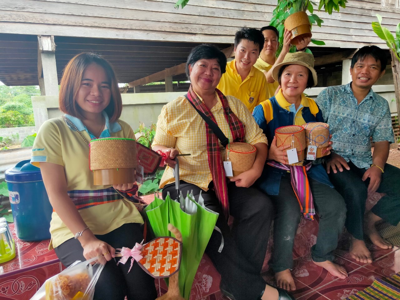 พช.หนองคาย นำส่วนราชการ ภาคเอกชน ท่องเที่ยวเชิงประเพณีวัฒนธรรมโดยชุมชน ณ บ้านจับไม้ อำเภอเฝ้าไร่ ตามโครงการ “ยกระดับการท่องเที่ยวเชิงประเพณีวัฒนธรรม กิจกรรมพัฒนายกระดับการท่องเที่ยวเชิงประเพณีวัฒนธรรม (ภาคตะวันออกเฉียงเหนือ)”