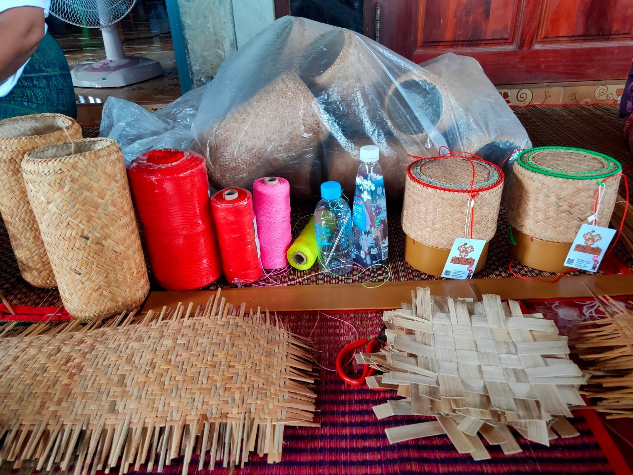 พช.หนองคาย นำส่วนราชการ ภาคเอกชน ท่องเที่ยวเชิงประเพณีวัฒนธรรมโดยชุมชน ณ บ้านจับไม้ อำเภอเฝ้าไร่ ตามโครงการ “ยกระดับการท่องเที่ยวเชิงประเพณีวัฒนธรรม กิจกรรมพัฒนายกระดับการท่องเที่ยวเชิงประเพณีวัฒนธรรม (ภาคตะวันออกเฉียงเหนือ)”