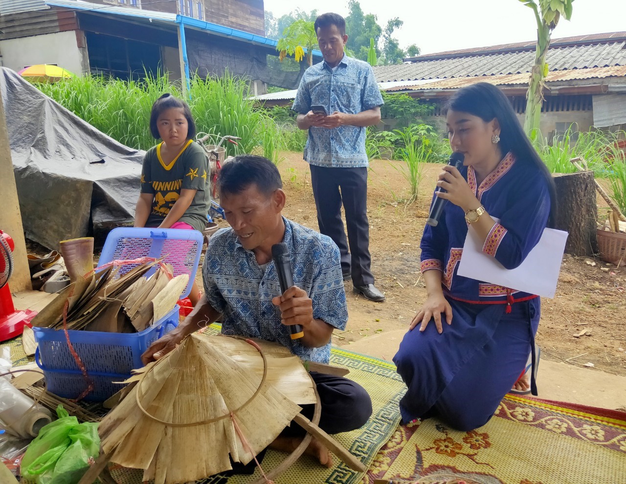 พช.หนองคาย นำส่วนราชการ ภาคเอกชน ท่องเที่ยวเชิงประเพณีวัฒนธรรมโดยชุมชน ณ บ้านจับไม้ อำเภอเฝ้าไร่ ตามโครงการ “ยกระดับการท่องเที่ยวเชิงประเพณีวัฒนธรรม กิจกรรมพัฒนายกระดับการท่องเที่ยวเชิงประเพณีวัฒนธรรม (ภาคตะวันออกเฉียงเหนือ)”