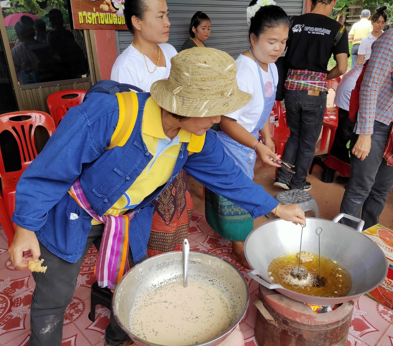 พช.หนองคาย นำส่วนราชการ ภาคเอกชน ท่องเที่ยวเชิงประเพณีวัฒนธรรมโดยชุมชน ณ บ้านจับไม้ อำเภอเฝ้าไร่ ตามโครงการ “ยกระดับการท่องเที่ยวเชิงประเพณีวัฒนธรรม กิจกรรมพัฒนายกระดับการท่องเที่ยวเชิงประเพณีวัฒนธรรม (ภาคตะวันออกเฉียงเหนือ)”