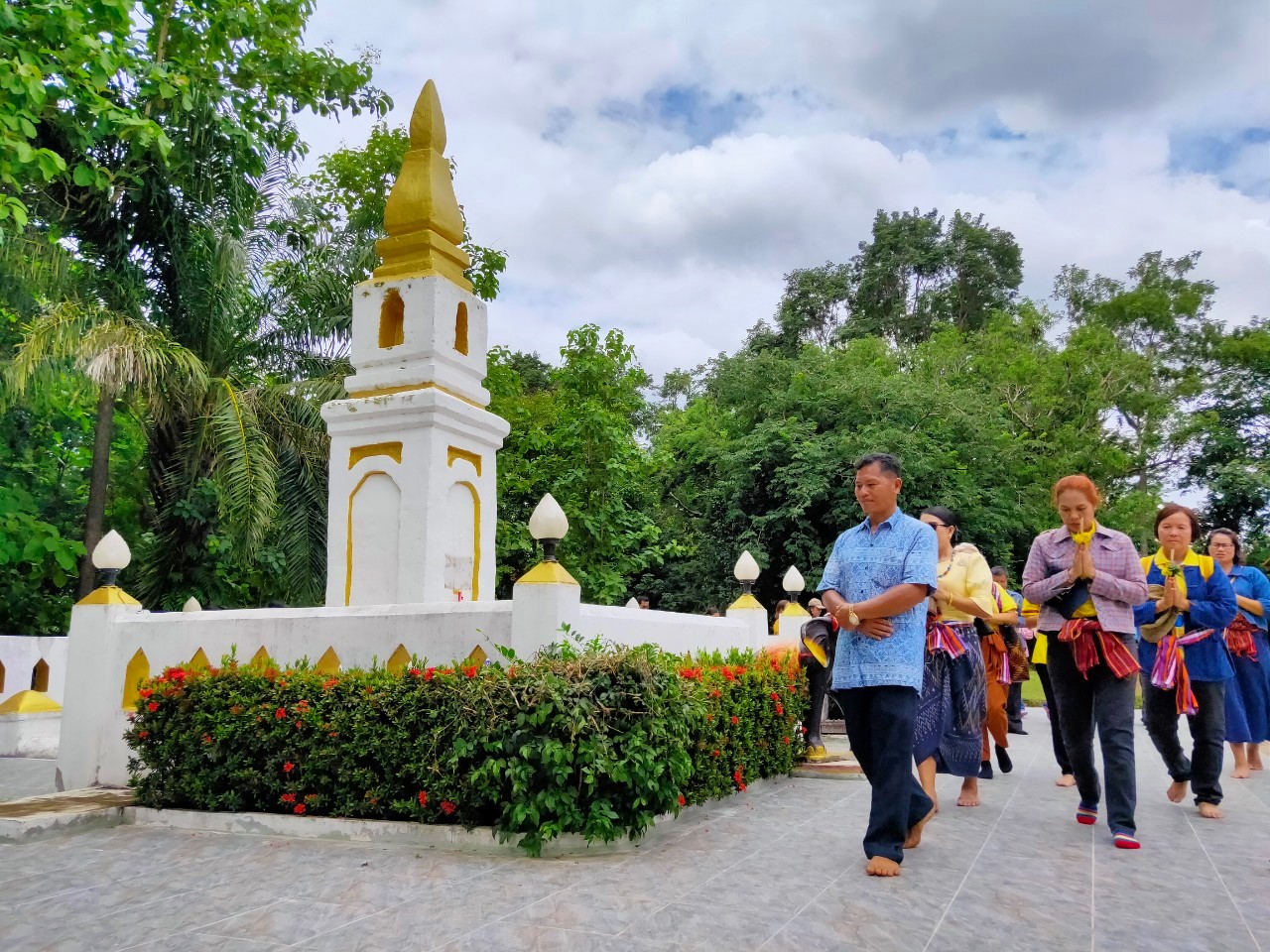 พช.หนองคาย นำส่วนราชการ ภาคเอกชน ท่องเที่ยวเชิงประเพณีวัฒนธรรมโดยชุมชน ณ บ้านจับไม้ อำเภอเฝ้าไร่ ตามโครงการ “ยกระดับการท่องเที่ยวเชิงประเพณีวัฒนธรรม กิจกรรมพัฒนายกระดับการท่องเที่ยวเชิงประเพณีวัฒนธรรม (ภาคตะวันออกเฉียงเหนือ)”