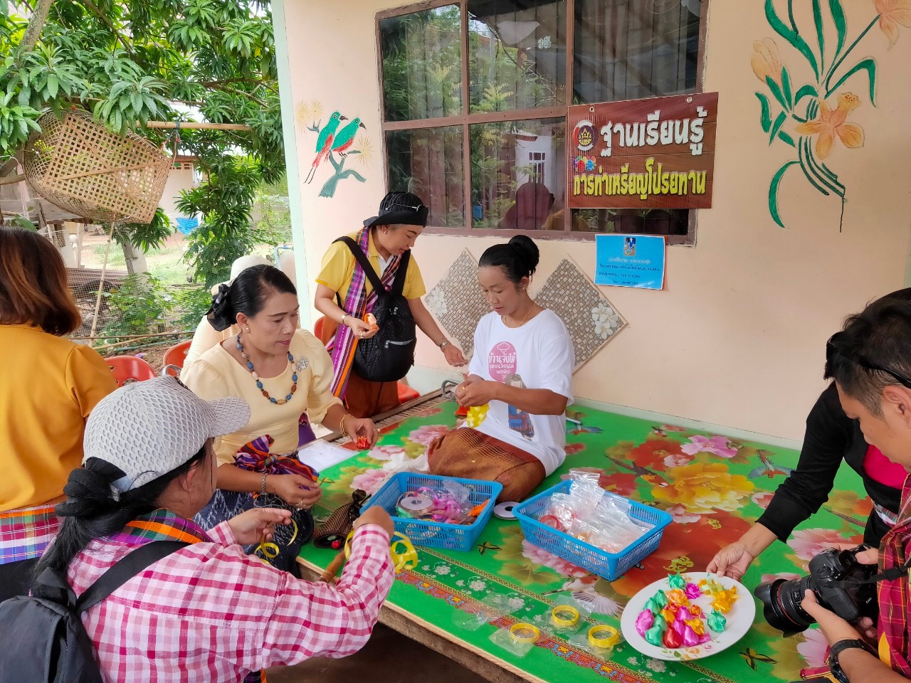 พช.หนองคาย นำส่วนราชการ ภาคเอกชน ท่องเที่ยวเชิงประเพณีวัฒนธรรมโดยชุมชน ณ บ้านจับไม้ อำเภอเฝ้าไร่ ตามโครงการ “ยกระดับการท่องเที่ยวเชิงประเพณีวัฒนธรรม กิจกรรมพัฒนายกระดับการท่องเที่ยวเชิงประเพณีวัฒนธรรม (ภาคตะวันออกเฉียงเหนือ)”