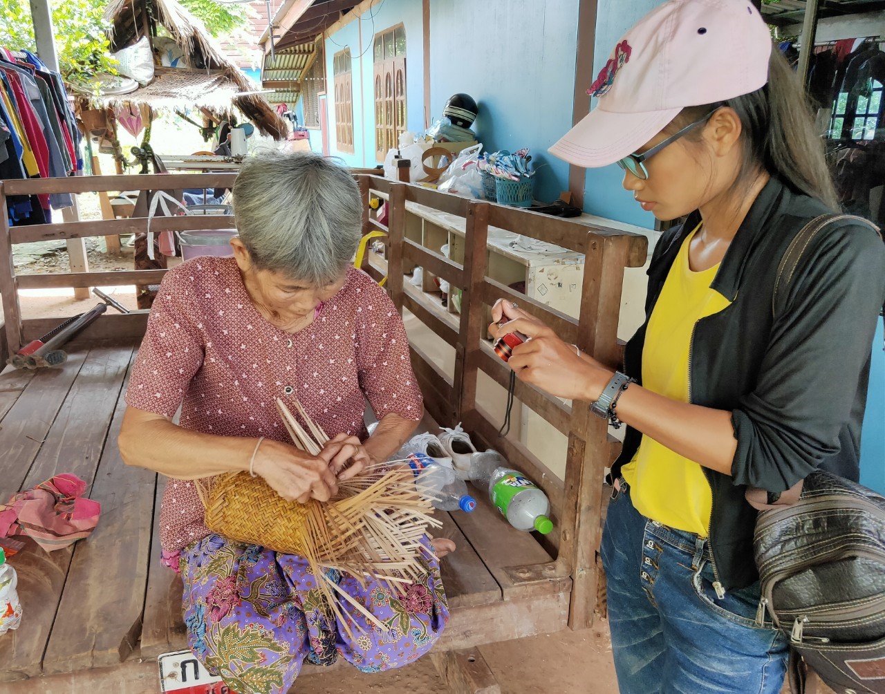 พช.หนองคาย นำส่วนราชการ ภาคเอกชน ท่องเที่ยวเชิงประเพณีวัฒนธรรมโดยชุมชน ณ บ้านจับไม้ อำเภอเฝ้าไร่ ตามโครงการ “ยกระดับการท่องเที่ยวเชิงประเพณีวัฒนธรรม กิจกรรมพัฒนายกระดับการท่องเที่ยวเชิงประเพณีวัฒนธรรม (ภาคตะวันออกเฉียงเหนือ)”