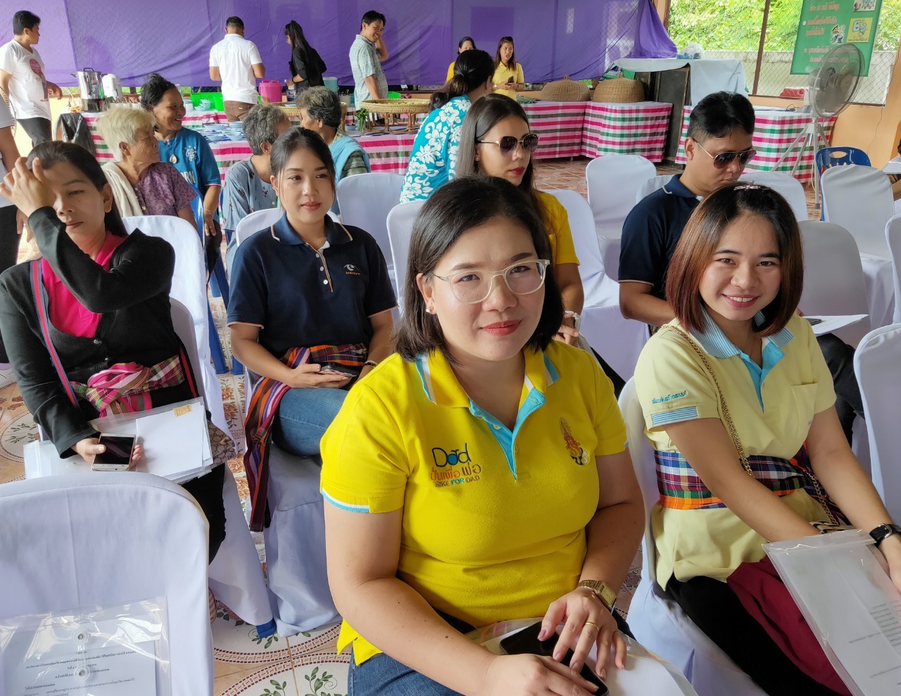 พช.หนองคาย นำส่วนราชการ ภาคเอกชน ท่องเที่ยวเชิงประเพณีวัฒนธรรมโดยชุมชน ณ บ้านจับไม้ อำเภอเฝ้าไร่ ตามโครงการ “ยกระดับการท่องเที่ยวเชิงประเพณีวัฒนธรรม กิจกรรมพัฒนายกระดับการท่องเที่ยวเชิงประเพณีวัฒนธรรม (ภาคตะวันออกเฉียงเหนือ)”