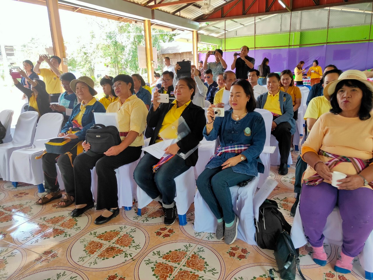 พช.หนองคาย นำส่วนราชการ ภาคเอกชน ท่องเที่ยวเชิงประเพณีวัฒนธรรมโดยชุมชน ณ บ้านจับไม้ อำเภอเฝ้าไร่ ตามโครงการ “ยกระดับการท่องเที่ยวเชิงประเพณีวัฒนธรรม กิจกรรมพัฒนายกระดับการท่องเที่ยวเชิงประเพณีวัฒนธรรม (ภาคตะวันออกเฉียงเหนือ)”