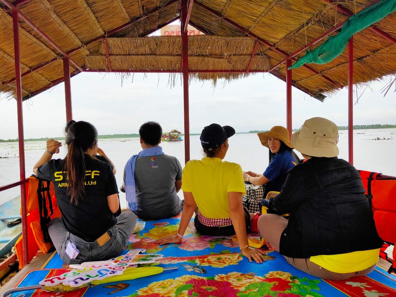 พช.หนองคาย นำส่วนราชการ ภาคเอกชน ท่องเที่ยวเชิงประเพณีวัฒนธรรมโดยชุมชน ณ บ้านหนองคอน อำเภอรัตนวาปี ตามโครงการ “ยกระดับการท่องเที่ยวเชิงประเพณีวัฒนธรรม กิจกรรมพัฒนายกระดับการท่องเที่ยวเชิงประเพณีวัฒนธรรม (ภาคตะวันออกเฉียงเหนือ)”