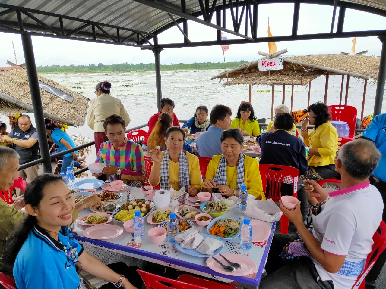 พช.หนองคาย นำส่วนราชการ ภาคเอกชน ท่องเที่ยวเชิงประเพณีวัฒนธรรมโดยชุมชน ณ บ้านหนองคอน อำเภอรัตนวาปี ตามโครงการ “ยกระดับการท่องเที่ยวเชิงประเพณีวัฒนธรรม กิจกรรมพัฒนายกระดับการท่องเที่ยวเชิงประเพณีวัฒนธรรม (ภาคตะวันออกเฉียงเหนือ)”