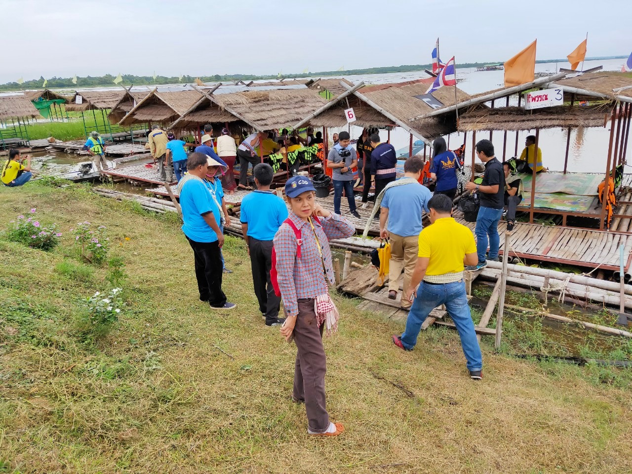 พช.หนองคาย นำส่วนราชการ ภาคเอกชน ท่องเที่ยวเชิงประเพณีวัฒนธรรมโดยชุมชน ณ บ้านหนองคอน อำเภอรัตนวาปี ตามโครงการ “ยกระดับการท่องเที่ยวเชิงประเพณีวัฒนธรรม กิจกรรมพัฒนายกระดับการท่องเที่ยวเชิงประเพณีวัฒนธรรม (ภาคตะวันออกเฉียงเหนือ)”