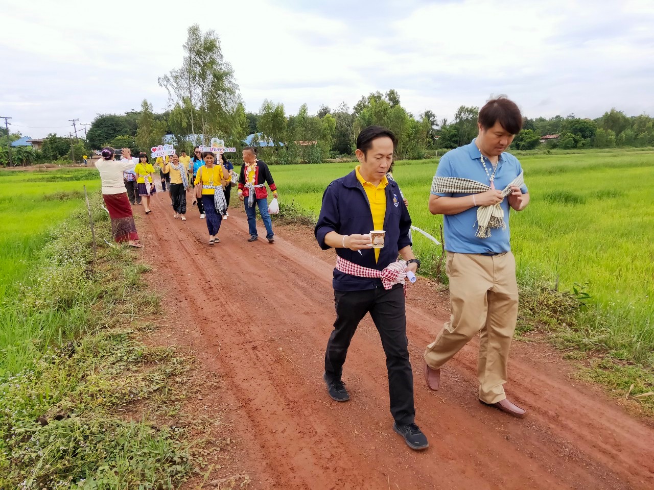 พช.หนองคาย นำส่วนราชการ ภาคเอกชน ท่องเที่ยวเชิงประเพณีวัฒนธรรมโดยชุมชน ณ บ้านหนองคอน อำเภอรัตนวาปี ตามโครงการ “ยกระดับการท่องเที่ยวเชิงประเพณีวัฒนธรรม กิจกรรมพัฒนายกระดับการท่องเที่ยวเชิงประเพณีวัฒนธรรม (ภาคตะวันออกเฉียงเหนือ)”