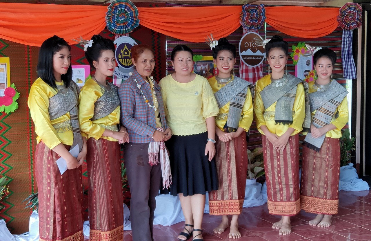 พช.หนองคาย นำส่วนราชการ ภาคเอกชน ท่องเที่ยวเชิงประเพณีวัฒนธรรมโดยชุมชน ณ บ้านหนองคอน อำเภอรัตนวาปี ตามโครงการ “ยกระดับการท่องเที่ยวเชิงประเพณีวัฒนธรรม กิจกรรมพัฒนายกระดับการท่องเที่ยวเชิงประเพณีวัฒนธรรม (ภาคตะวันออกเฉียงเหนือ)”