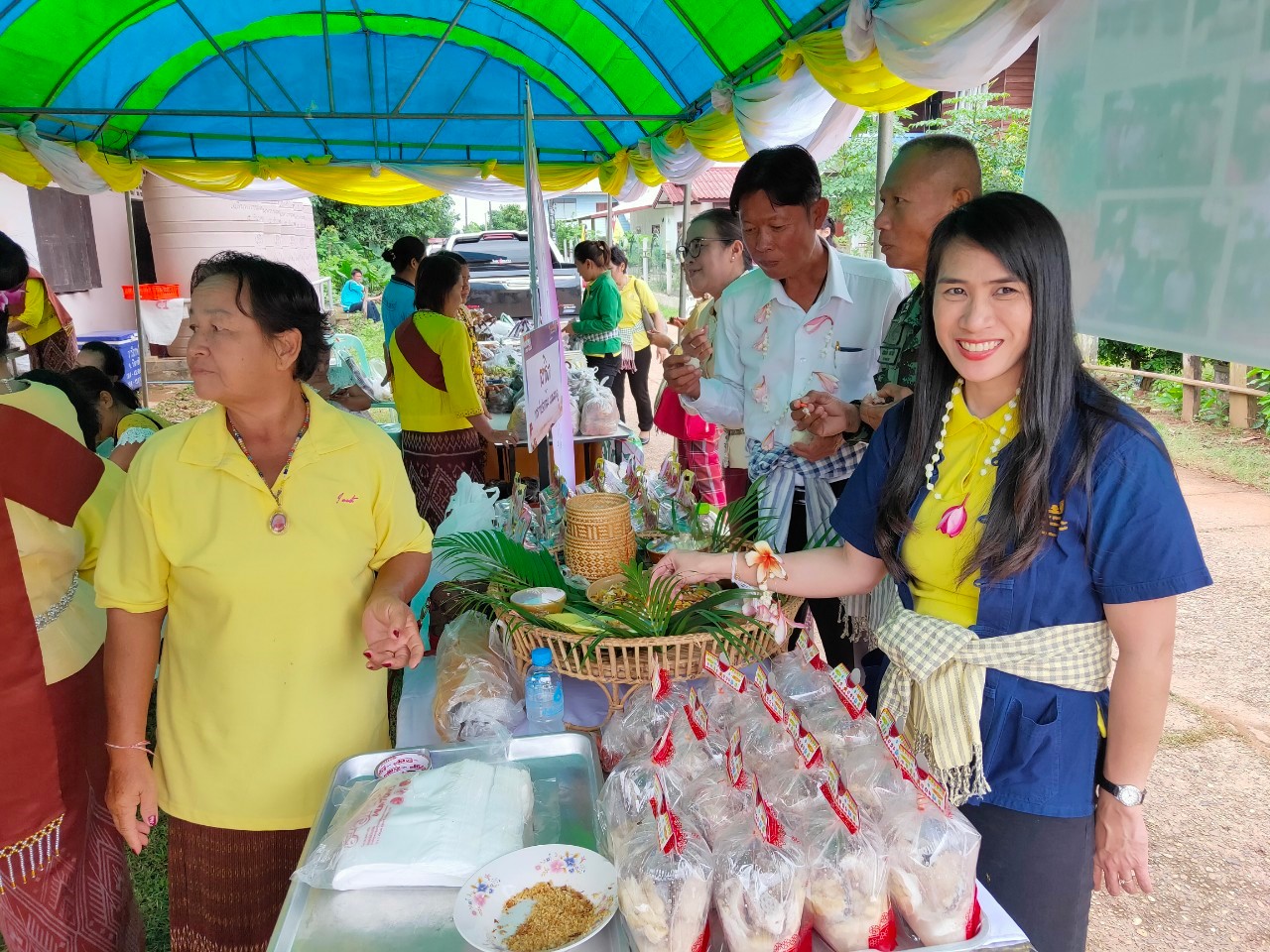 พช.หนองคาย นำส่วนราชการ ภาคเอกชน ท่องเที่ยวเชิงประเพณีวัฒนธรรมโดยชุมชน ณ บ้านหนองคอน อำเภอรัตนวาปี ตามโครงการ “ยกระดับการท่องเที่ยวเชิงประเพณีวัฒนธรรม กิจกรรมพัฒนายกระดับการท่องเที่ยวเชิงประเพณีวัฒนธรรม (ภาคตะวันออกเฉียงเหนือ)”