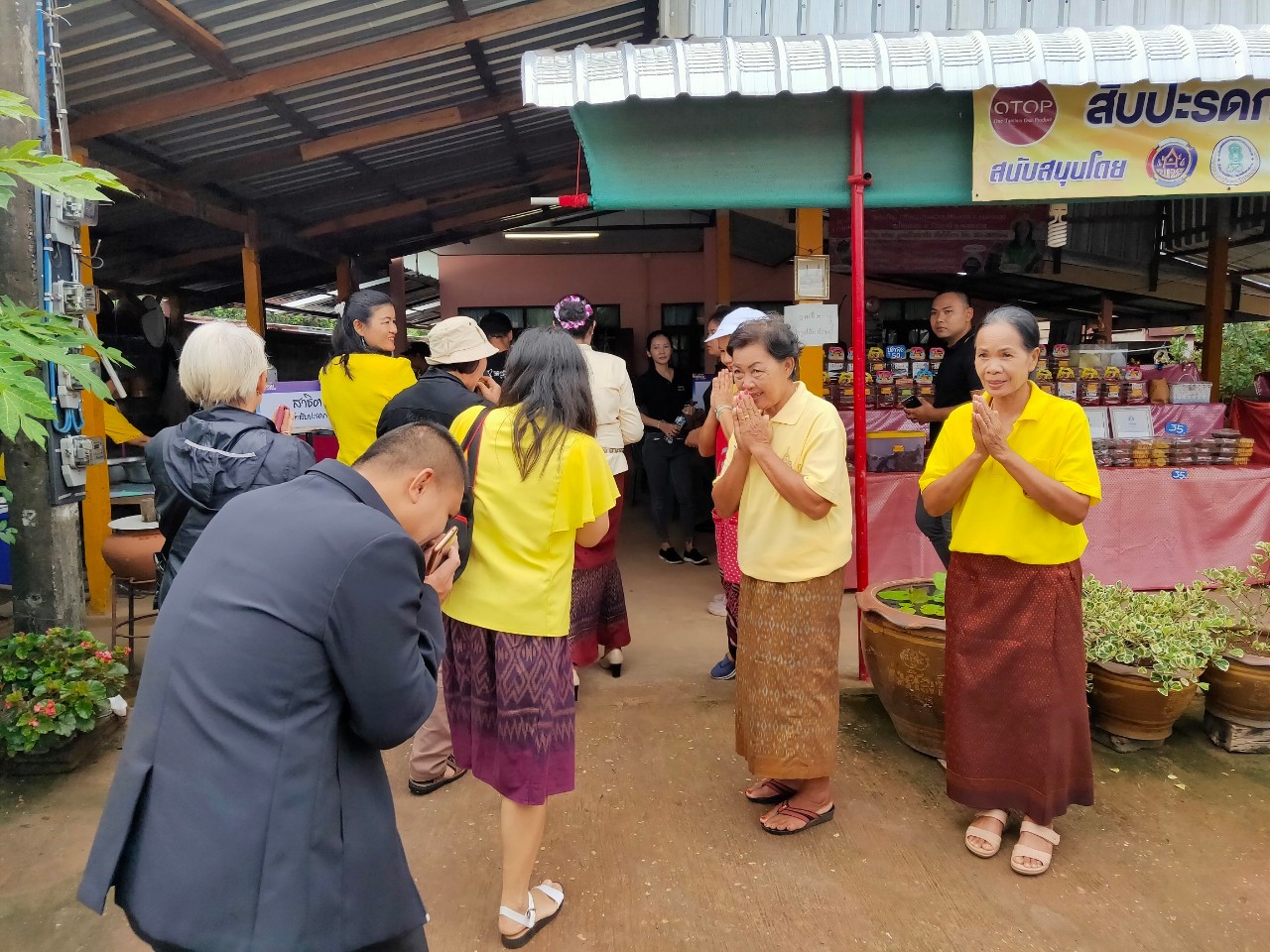 พช.หนองคาย นำส่วนราชการ ภาคเอกชน ท่องเที่ยวเชิงประเพณีวัฒนธรรมโดยชุมชน ณ บ้านหนองคอน อำเภอรัตนวาปี ตามโครงการ “ยกระดับการท่องเที่ยวเชิงประเพณีวัฒนธรรม กิจกรรมพัฒนายกระดับการท่องเที่ยวเชิงประเพณีวัฒนธรรม (ภาคตะวันออกเฉียงเหนือ)”
