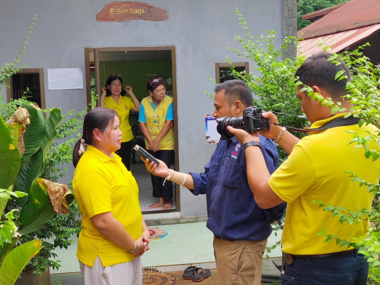 พช.หนองคาย นำส่วนราชการ ภาคเอกชน ท่องเที่ยวเชิงประเพณีวัฒนธรรมโดยชุมชน ณ บ้านหนองคอน อำเภอรัตนวาปี ตามโครงการ “ยกระดับการท่องเที่ยวเชิงประเพณีวัฒนธรรม กิจกรรมพัฒนายกระดับการท่องเที่ยวเชิงประเพณีวัฒนธรรม (ภาคตะวันออกเฉียงเหนือ)”