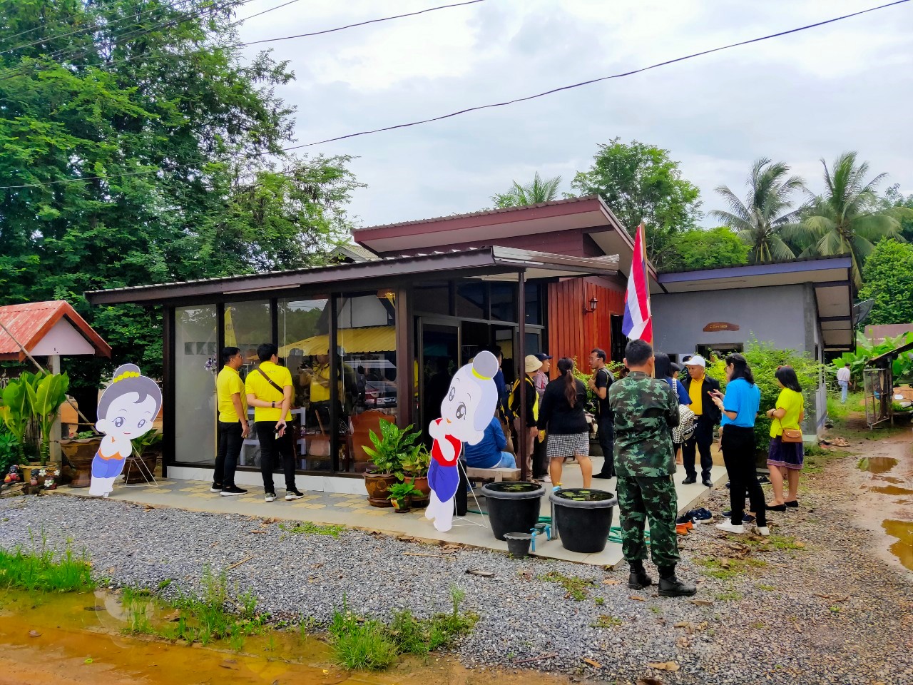 พช.หนองคาย นำส่วนราชการ ภาคเอกชน ท่องเที่ยวเชิงประเพณีวัฒนธรรมโดยชุมชน ณ บ้านหนองคอน อำเภอรัตนวาปี ตามโครงการ “ยกระดับการท่องเที่ยวเชิงประเพณีวัฒนธรรม กิจกรรมพัฒนายกระดับการท่องเที่ยวเชิงประเพณีวัฒนธรรม (ภาคตะวันออกเฉียงเหนือ)”