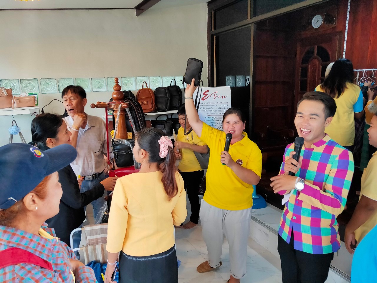 พช.หนองคาย นำส่วนราชการ ภาคเอกชน ท่องเที่ยวเชิงประเพณีวัฒนธรรมโดยชุมชน ณ บ้านหนองคอน อำเภอรัตนวาปี ตามโครงการ “ยกระดับการท่องเที่ยวเชิงประเพณีวัฒนธรรม กิจกรรมพัฒนายกระดับการท่องเที่ยวเชิงประเพณีวัฒนธรรม (ภาคตะวันออกเฉียงเหนือ)”