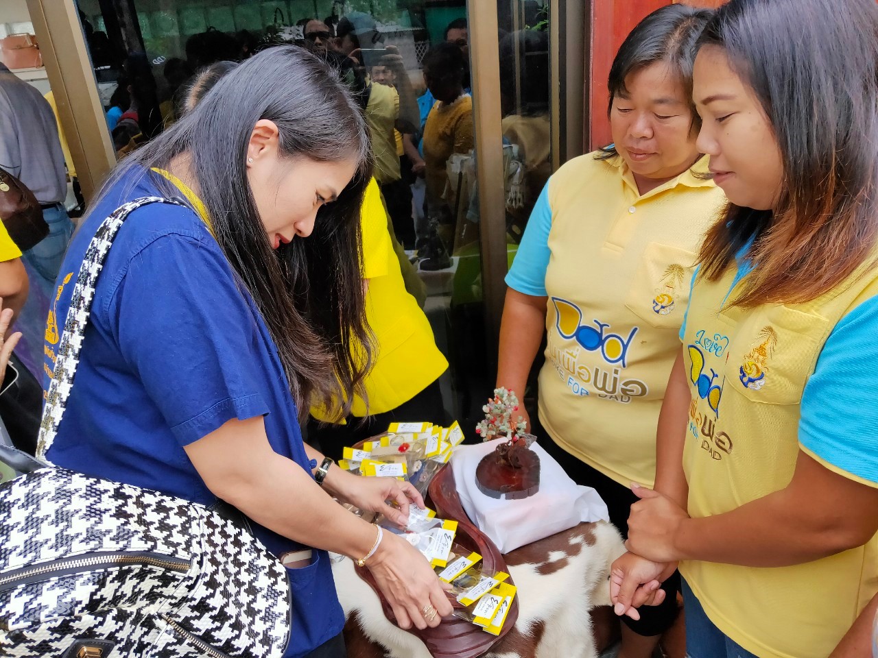 พช.หนองคาย นำส่วนราชการ ภาคเอกชน ท่องเที่ยวเชิงประเพณีวัฒนธรรมโดยชุมชน ณ บ้านหนองคอน อำเภอรัตนวาปี ตามโครงการ “ยกระดับการท่องเที่ยวเชิงประเพณีวัฒนธรรม กิจกรรมพัฒนายกระดับการท่องเที่ยวเชิงประเพณีวัฒนธรรม (ภาคตะวันออกเฉียงเหนือ)”
