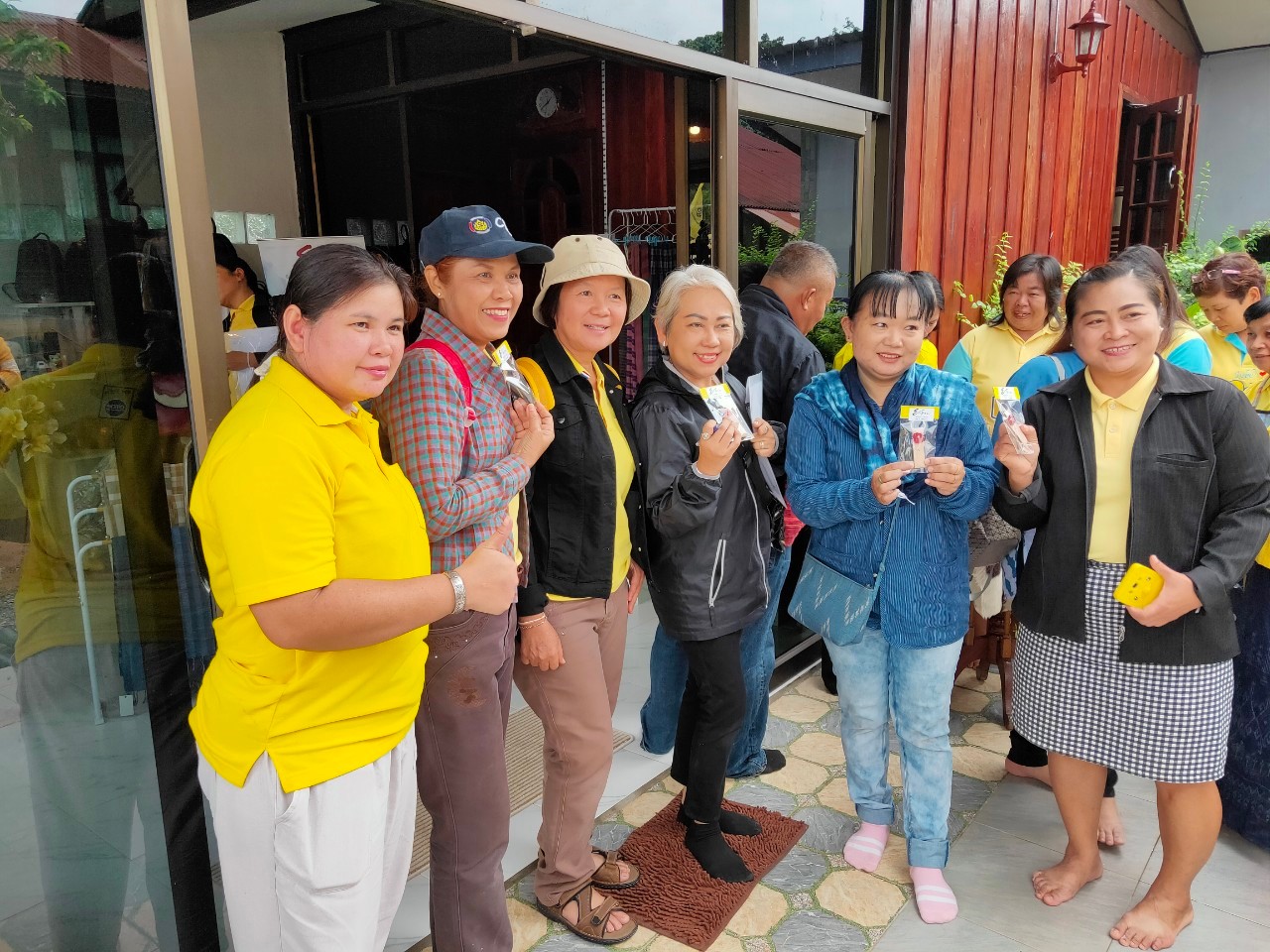 พช.หนองคาย นำส่วนราชการ ภาคเอกชน ท่องเที่ยวเชิงประเพณีวัฒนธรรมโดยชุมชน ณ บ้านหนองคอน อำเภอรัตนวาปี ตามโครงการ “ยกระดับการท่องเที่ยวเชิงประเพณีวัฒนธรรม กิจกรรมพัฒนายกระดับการท่องเที่ยวเชิงประเพณีวัฒนธรรม (ภาคตะวันออกเฉียงเหนือ)”