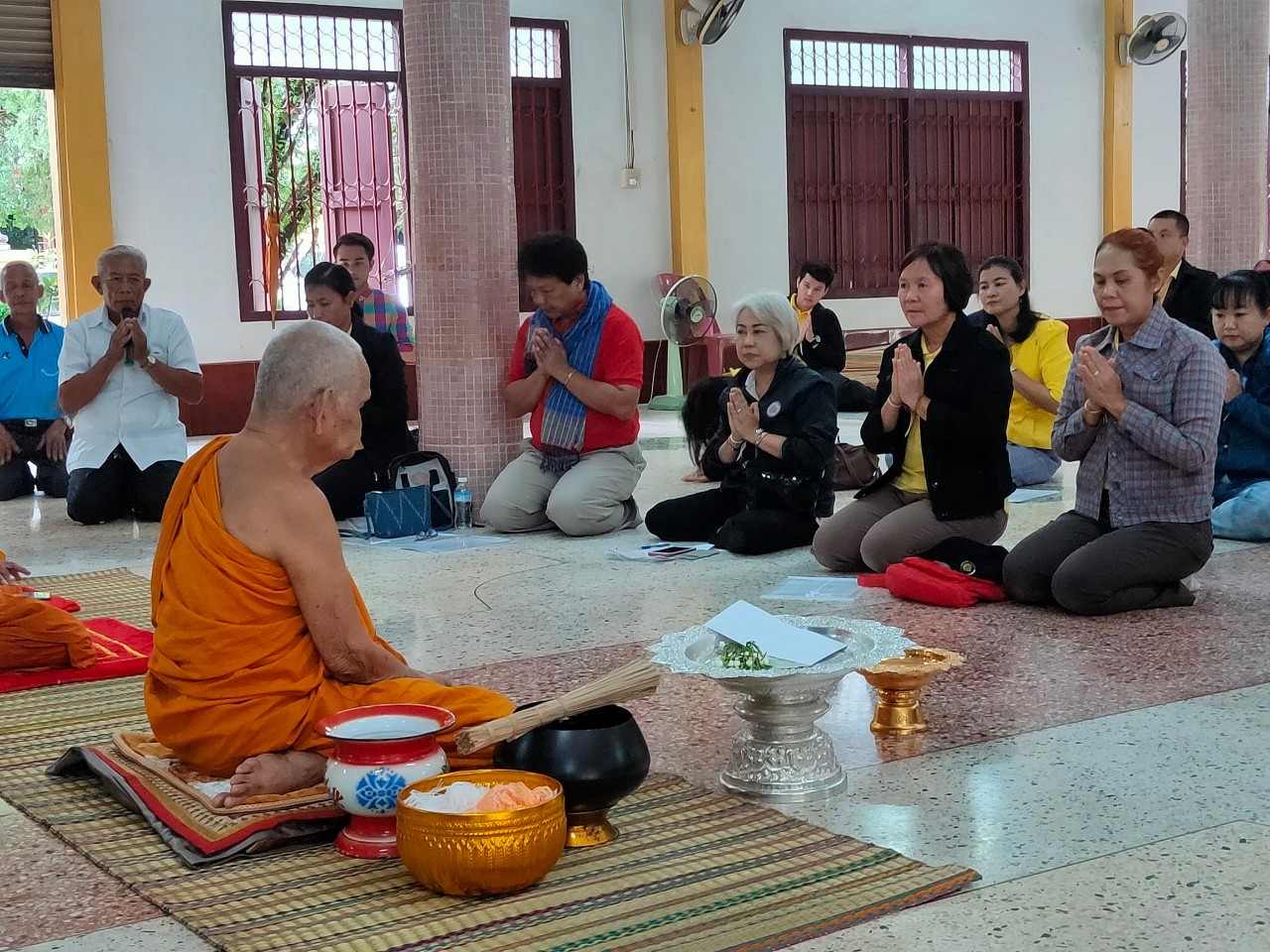 พช.หนองคาย นำส่วนราชการ ภาคเอกชน ท่องเที่ยวเชิงประเพณีวัฒนธรรมโดยชุมชน ณ บ้านหนองคอน อำเภอรัตนวาปี ตามโครงการ “ยกระดับการท่องเที่ยวเชิงประเพณีวัฒนธรรม กิจกรรมพัฒนายกระดับการท่องเที่ยวเชิงประเพณีวัฒนธรรม (ภาคตะวันออกเฉียงเหนือ)”