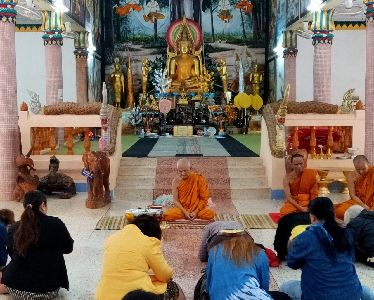 พช.หนองคาย นำส่วนราชการ ภาคเอกชน ท่องเที่ยวเชิงประเพณีวัฒนธรรมโดยชุมชน ณ บ้านหนองคอน อำเภอรัตนวาปี ตามโครงการ “ยกระดับการท่องเที่ยวเชิงประเพณีวัฒนธรรม กิจกรรมพัฒนายกระดับการท่องเที่ยวเชิงประเพณีวัฒนธรรม (ภาคตะวันออกเฉียงเหนือ)”