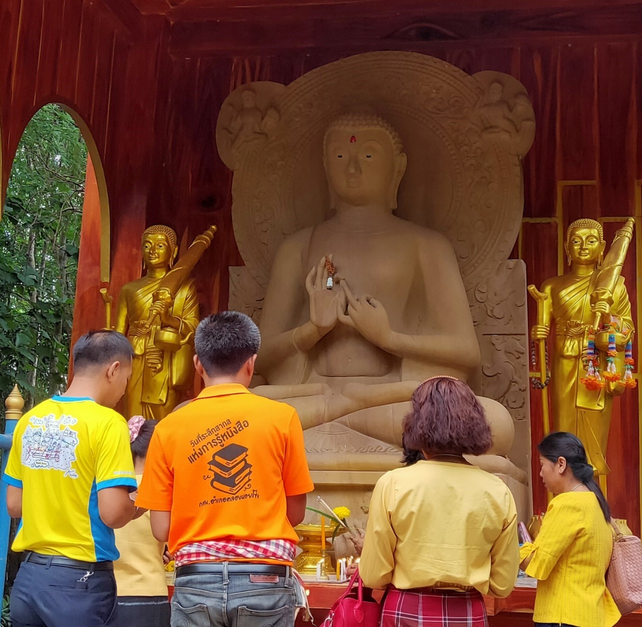 พช.หนองคาย นำส่วนราชการ ภาคเอกชน ท่องเที่ยวเชิงประเพณีวัฒนธรรมโดยชุมชน ณ บ้านหนองคอน อำเภอรัตนวาปี ตามโครงการ “ยกระดับการท่องเที่ยวเชิงประเพณีวัฒนธรรม กิจกรรมพัฒนายกระดับการท่องเที่ยวเชิงประเพณีวัฒนธรรม (ภาคตะวันออกเฉียงเหนือ)”