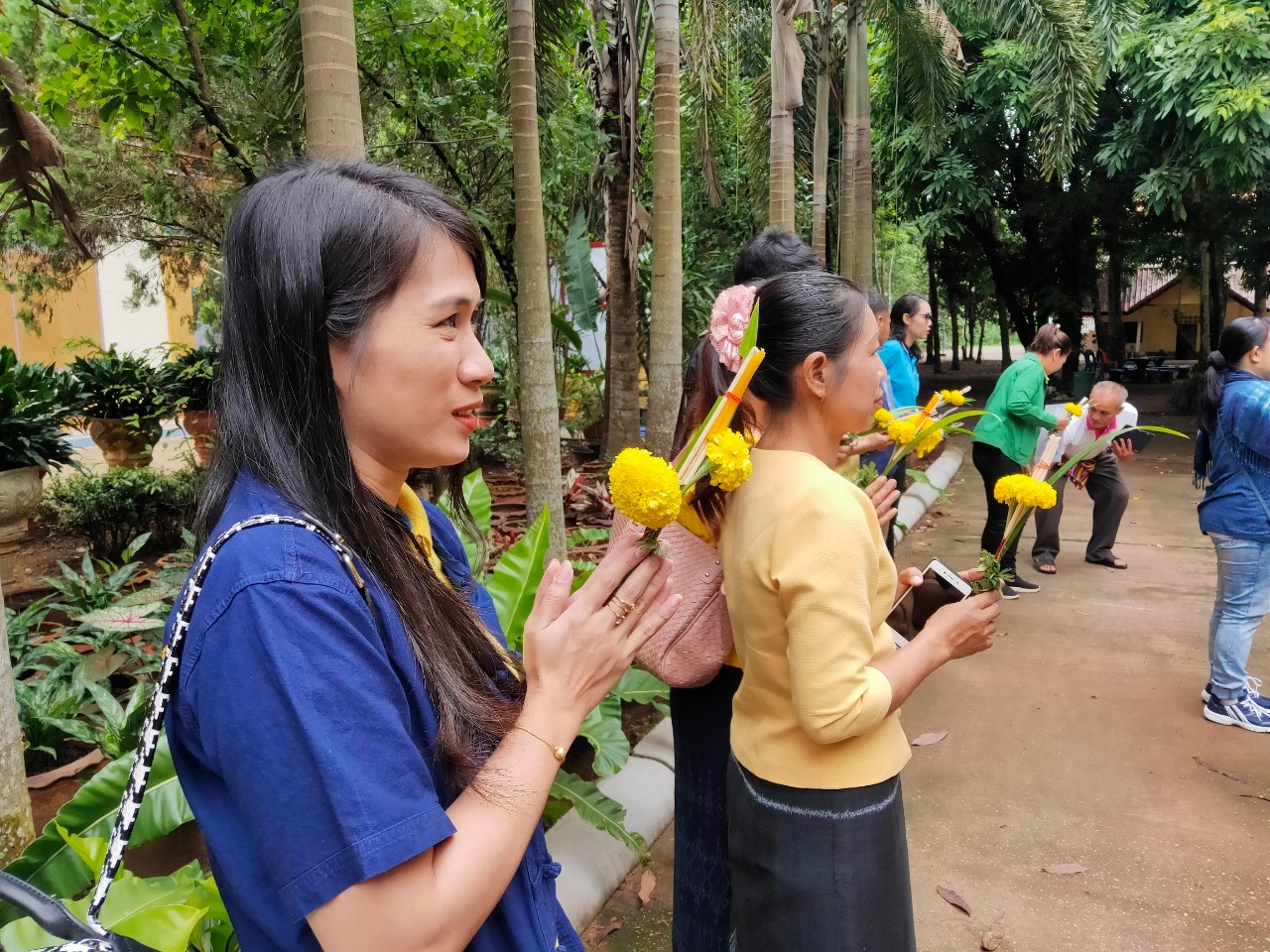 พช.หนองคาย นำส่วนราชการ ภาคเอกชน ท่องเที่ยวเชิงประเพณีวัฒนธรรมโดยชุมชน ณ บ้านหนองคอน อำเภอรัตนวาปี ตามโครงการ “ยกระดับการท่องเที่ยวเชิงประเพณีวัฒนธรรม กิจกรรมพัฒนายกระดับการท่องเที่ยวเชิงประเพณีวัฒนธรรม (ภาคตะวันออกเฉียงเหนือ)”