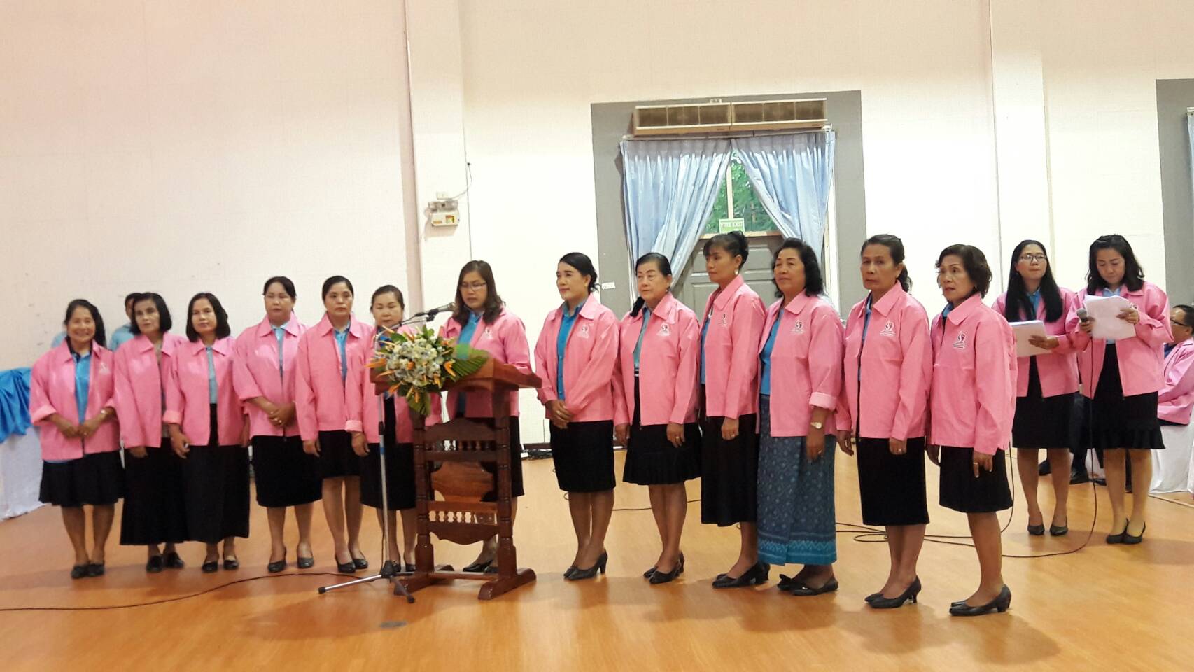 พช.หนองคาย จัดงานกองทุนพัฒนาบทบาทสตรีหนุนเสริม “จังหวัดหนองคาย เมืองน่าอยู่” ประจำปี 2562