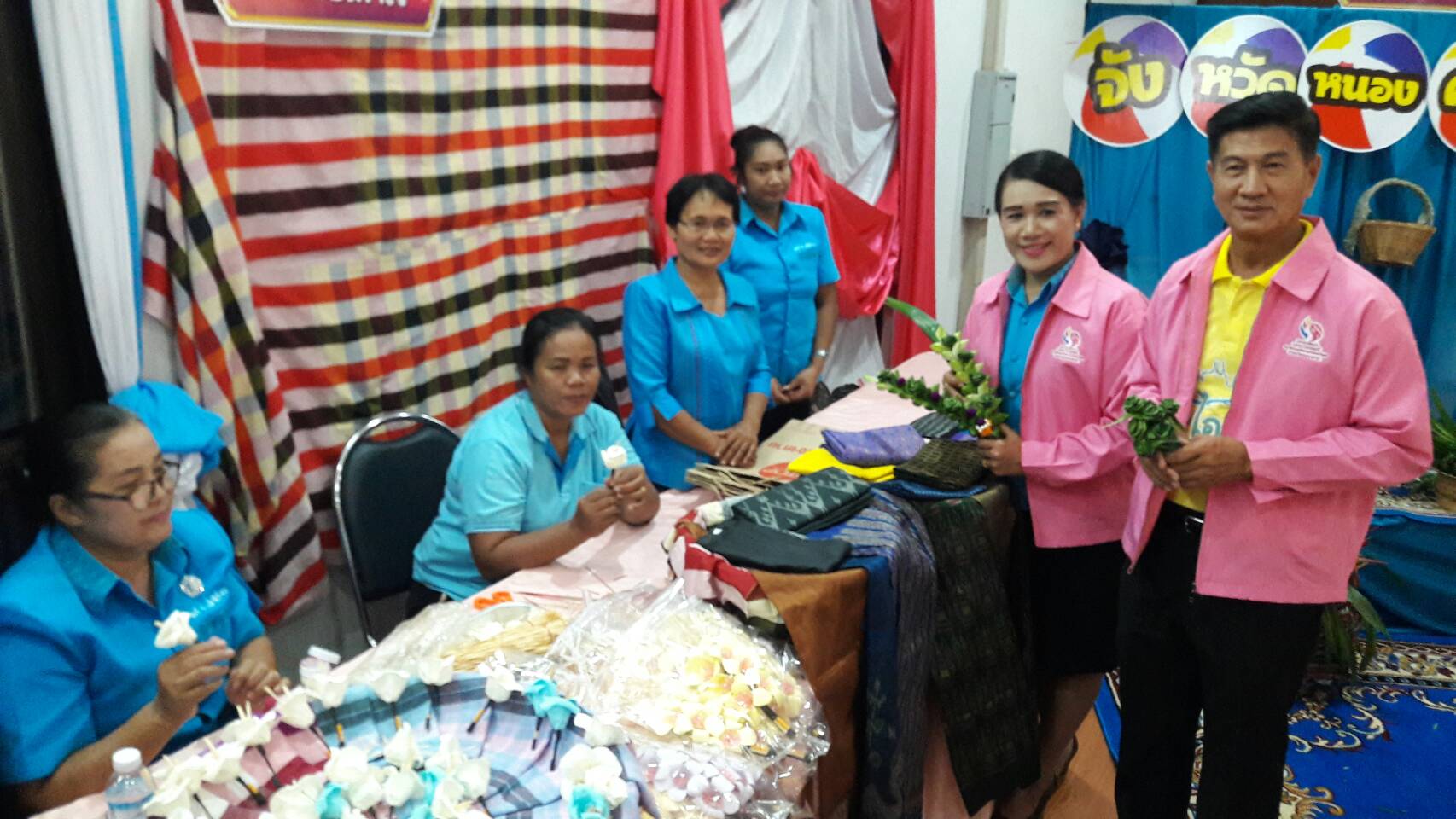 พช.หนองคาย จัดงานกองทุนพัฒนาบทบาทสตรีหนุนเสริม “จังหวัดหนองคาย เมืองน่าอยู่” ประจำปี 2562