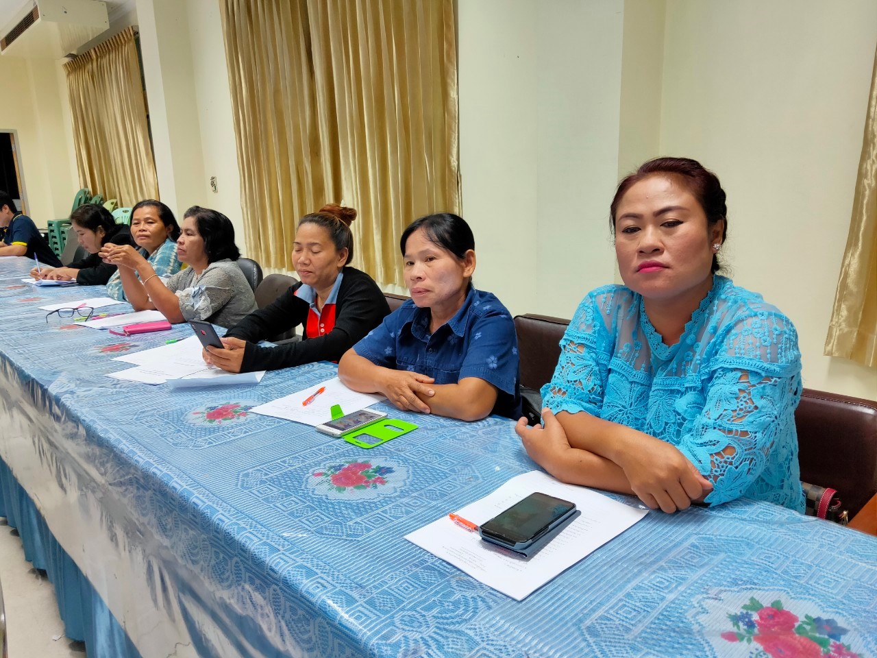 หนองคาย … ประชุมกลุ่มเป้าหมายในการขับเคลื่อนการพัฒนาเศรษฐกิจฐานรากและประชารัฐ ตามโครงการขับเคลื่อนการสร้างสัมมาชีพชุมชนตามแนวทางประชารัฐ