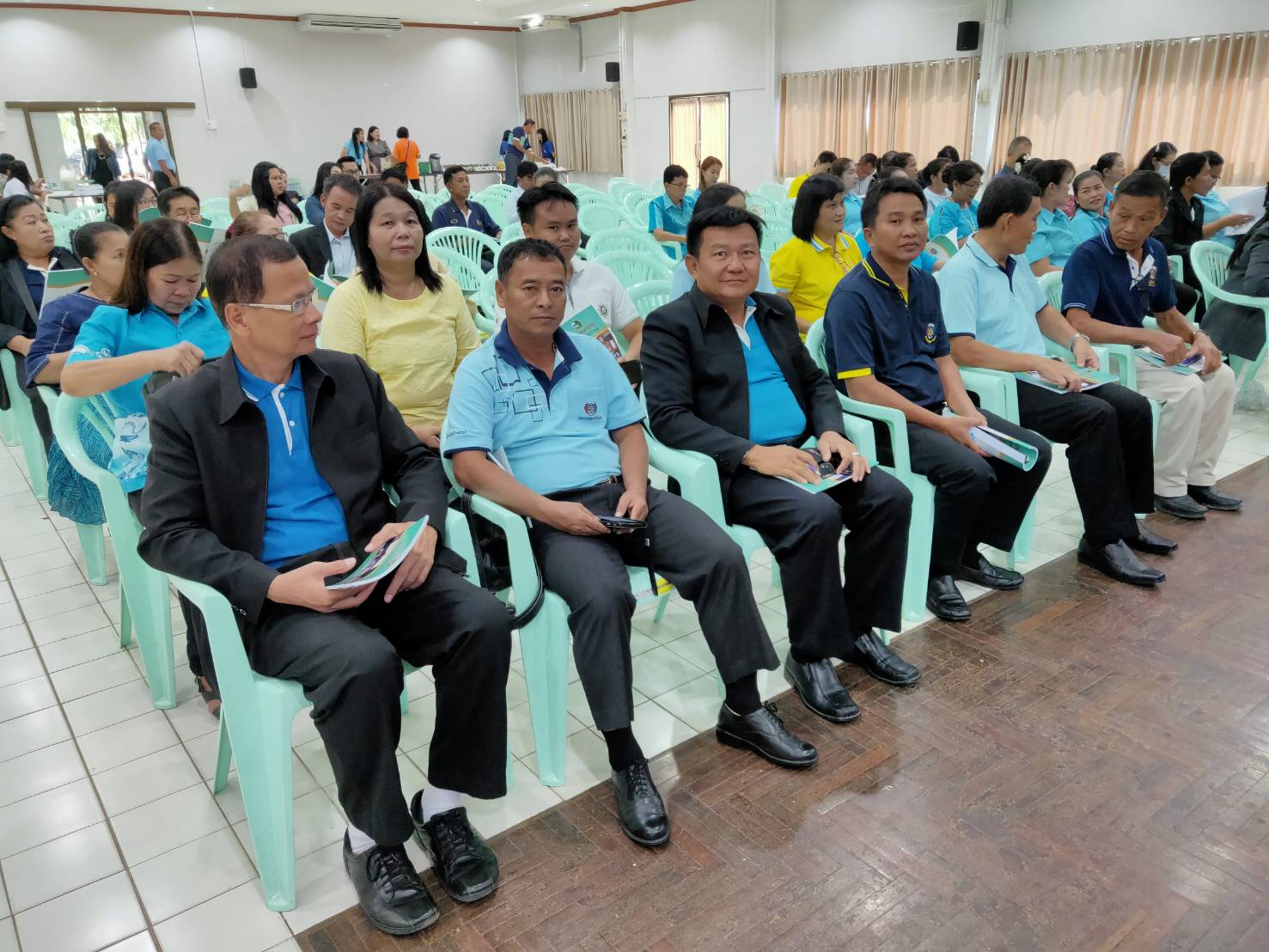พช.หนองคาย ดำเนินโครงการประชาสัมพันธ์การพัฒนาคุณภาพชีวิตของประชาชน ระดับจังหวัด