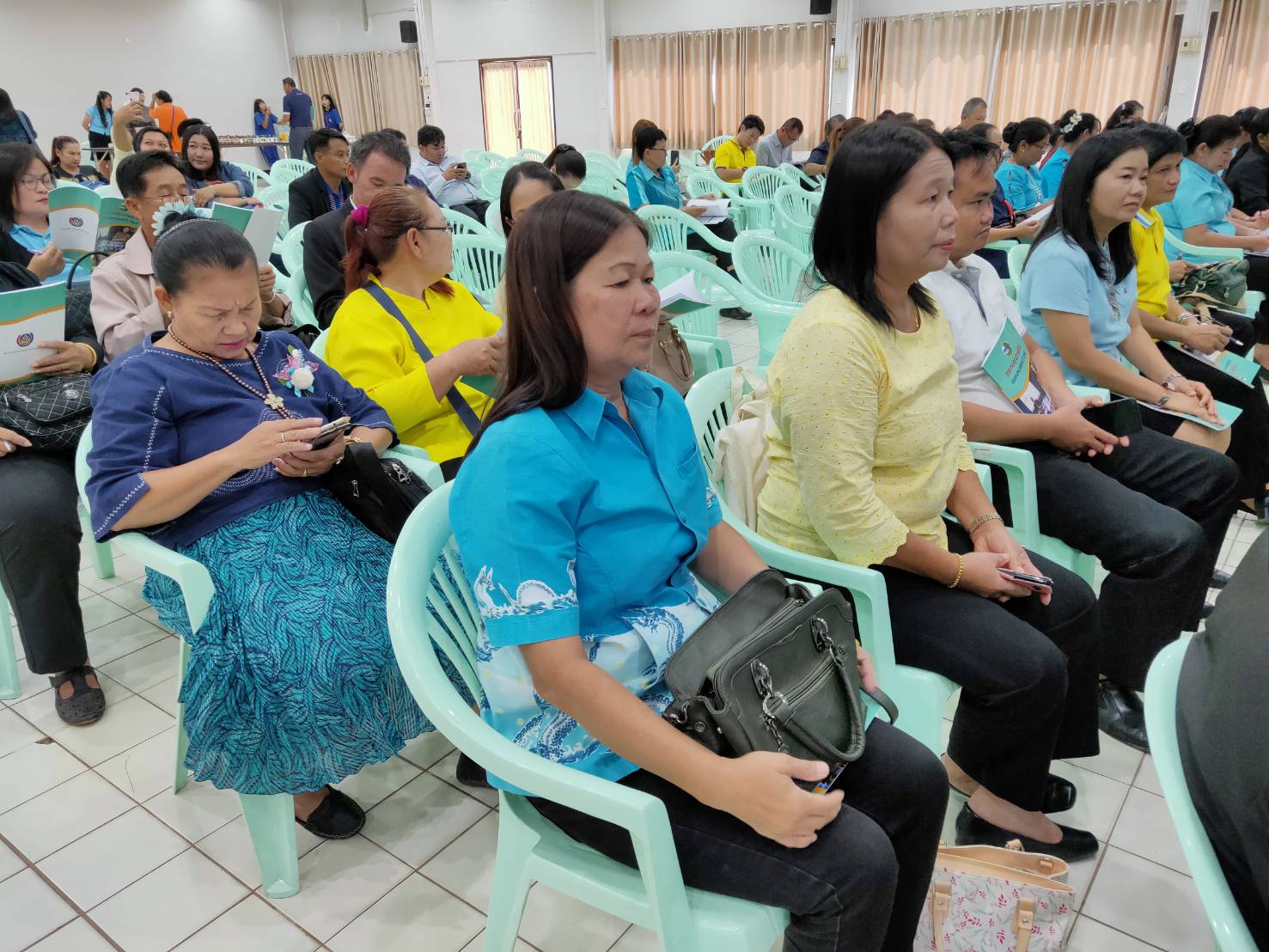 พช.หนองคาย ดำเนินโครงการประชาสัมพันธ์การพัฒนาคุณภาพชีวิตของประชาชน ระดับจังหวัด