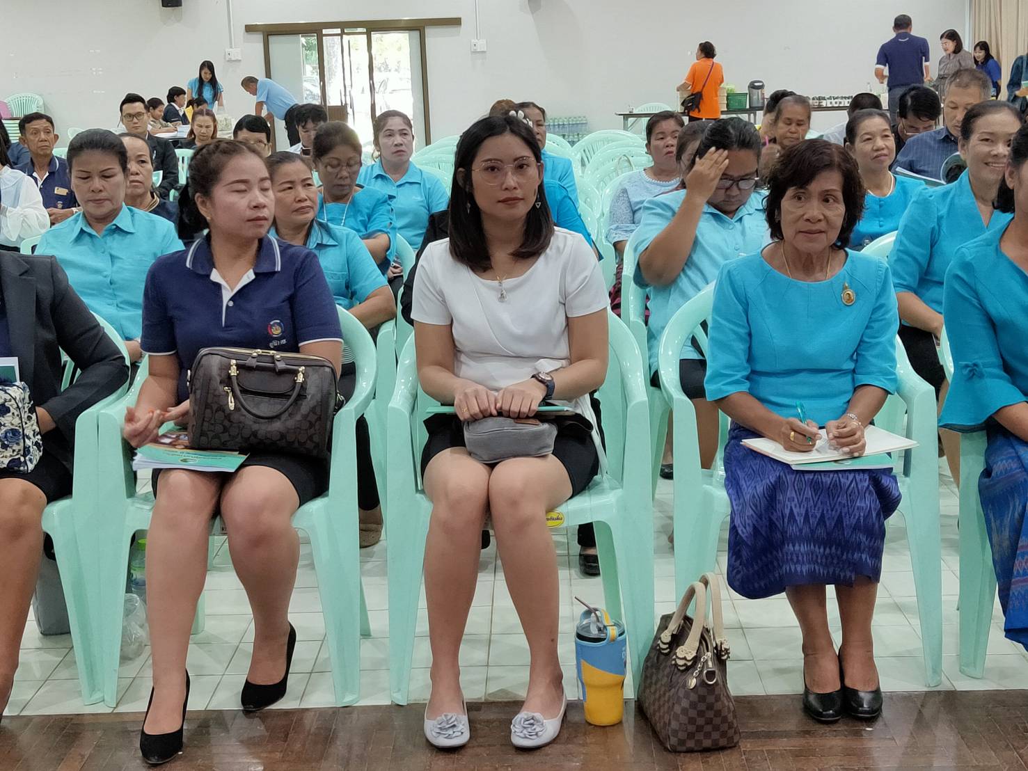 พช.หนองคาย ดำเนินโครงการประชาสัมพันธ์การพัฒนาคุณภาพชีวิตของประชาชน ระดับจังหวัด