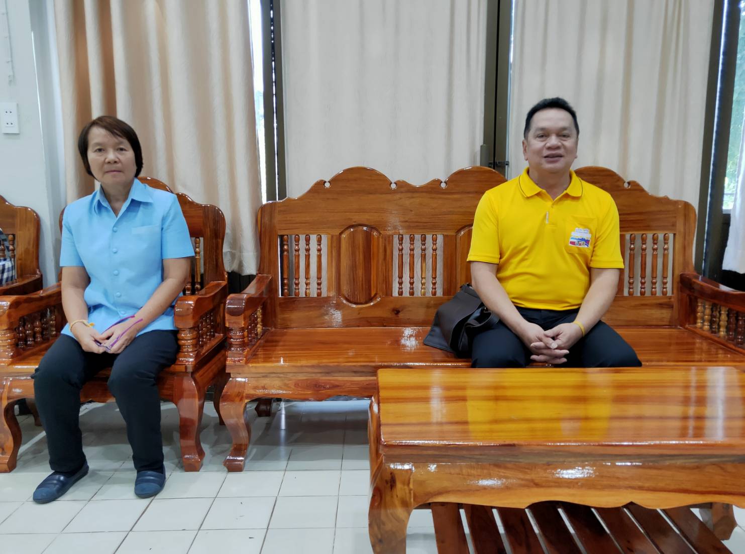 พช.หนองคาย ดำเนินโครงการประชาสัมพันธ์การพัฒนาคุณภาพชีวิตของประชาชน ระดับจังหวัด