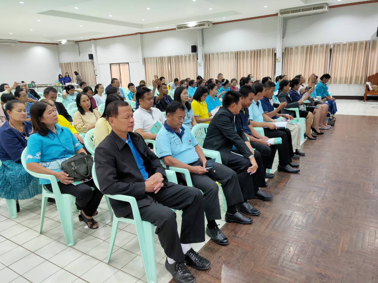 พช.หนองคาย ดำเนินโครงการประชาสัมพันธ์การพัฒนาคุณภาพชีวิตของประชาชน ระดับจังหวัด