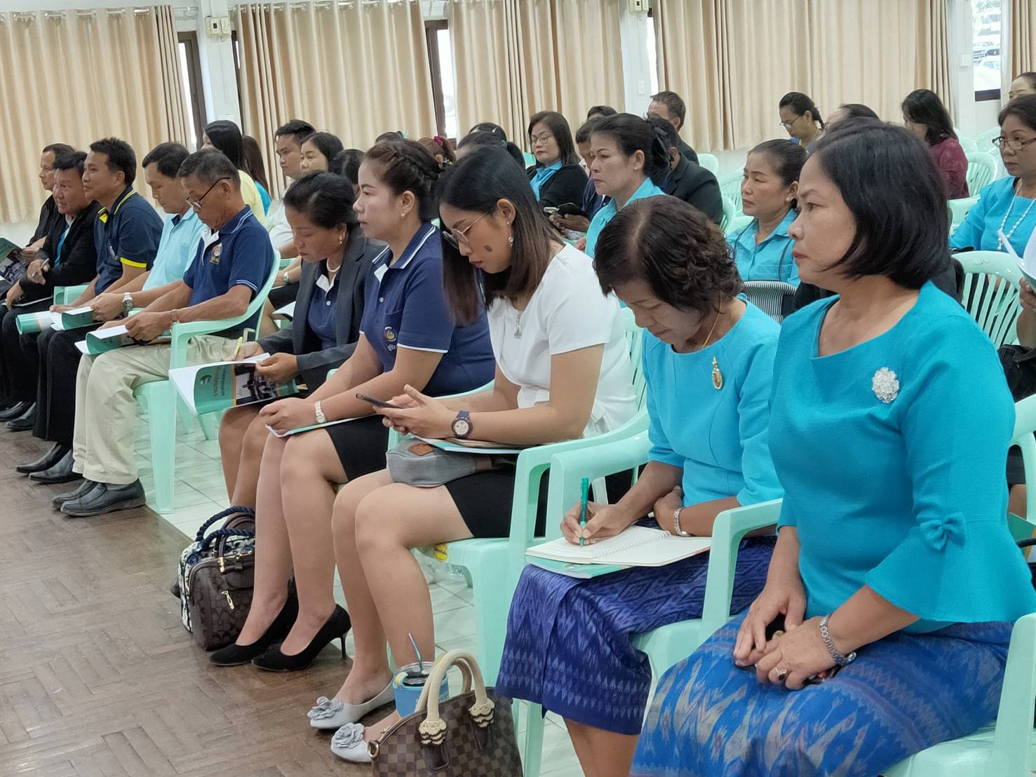 พช.หนองคาย ดำเนินโครงการประชาสัมพันธ์การพัฒนาคุณภาพชีวิตของประชาชน ระดับจังหวัด