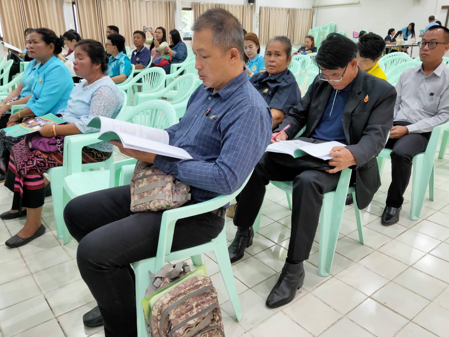 พช.หนองคาย ดำเนินโครงการประชาสัมพันธ์การพัฒนาคุณภาพชีวิตของประชาชน ระดับจังหวัด