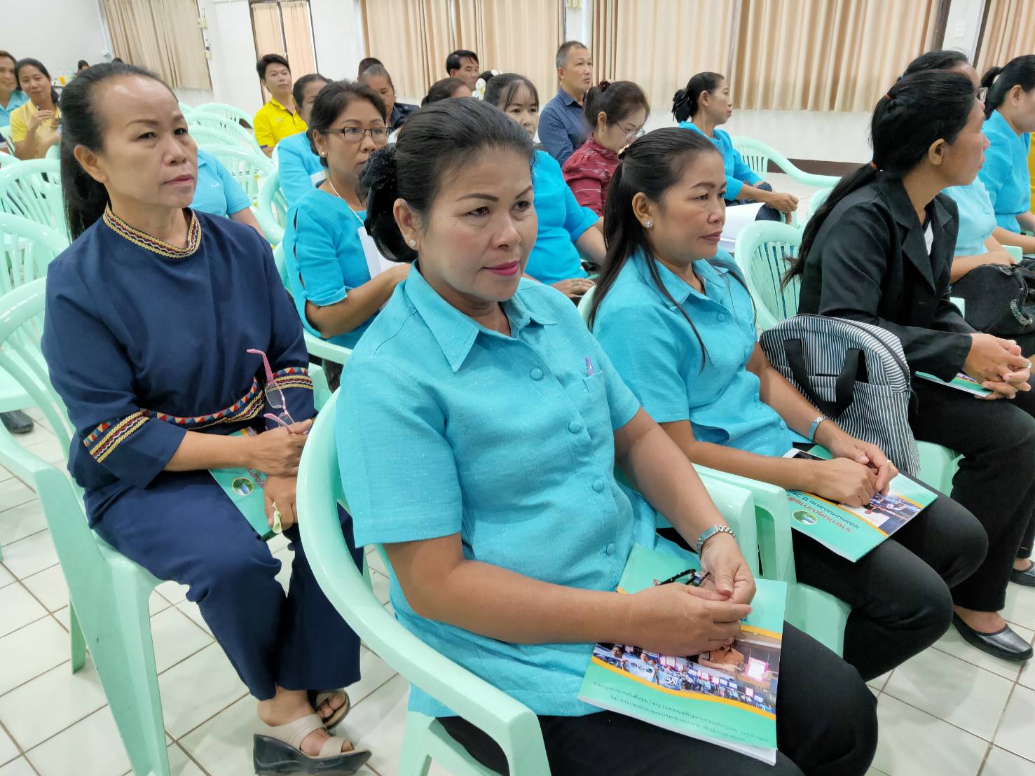 พช.หนองคาย ดำเนินโครงการประชาสัมพันธ์การพัฒนาคุณภาพชีวิตของประชาชน ระดับจังหวัด