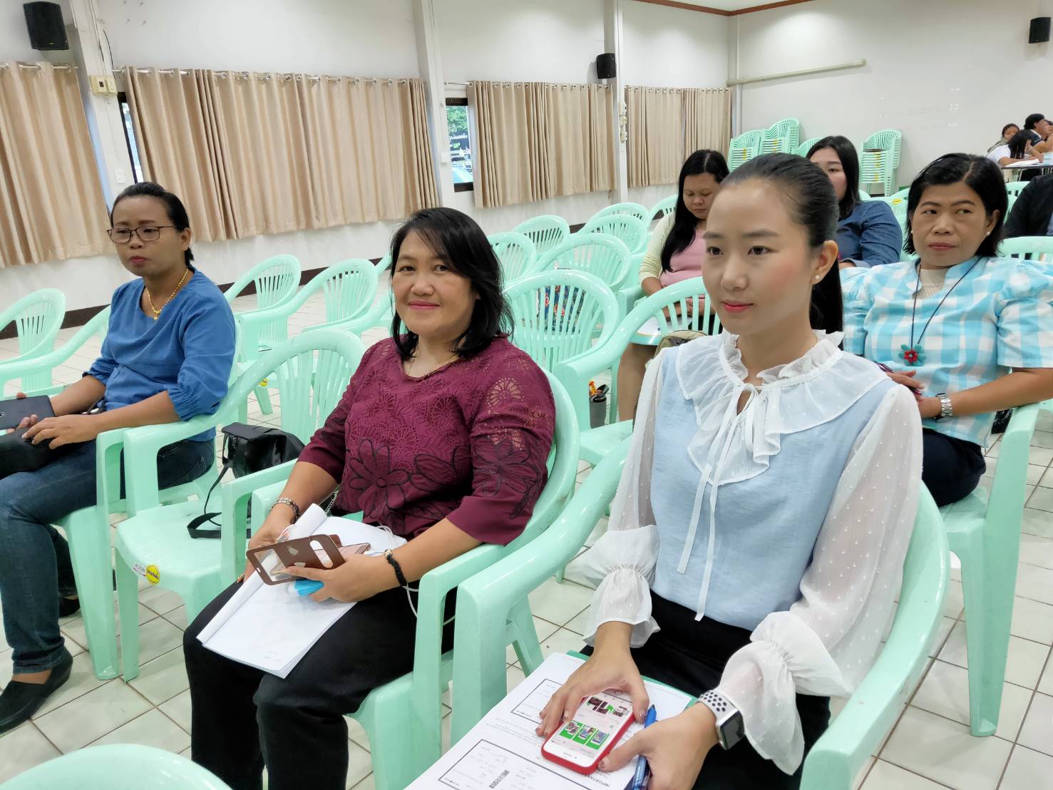 พช.หนองคาย ดำเนินโครงการประชาสัมพันธ์การพัฒนาคุณภาพชีวิตของประชาชน ระดับจังหวัด