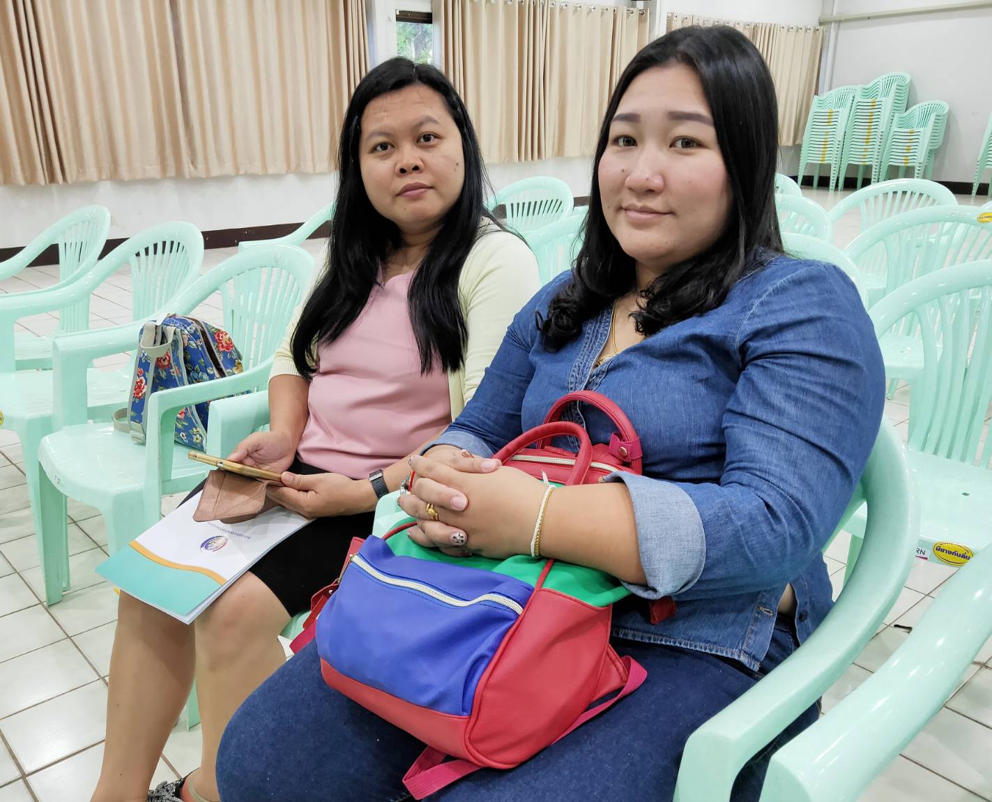 พช.หนองคาย ดำเนินโครงการประชาสัมพันธ์การพัฒนาคุณภาพชีวิตของประชาชน ระดับจังหวัด