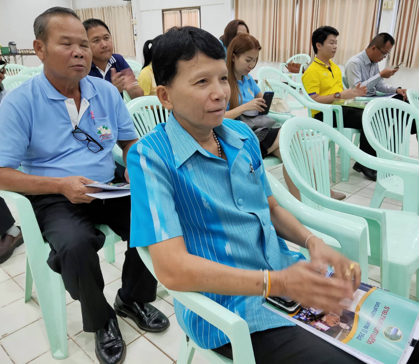 พช.หนองคาย ดำเนินโครงการประชาสัมพันธ์การพัฒนาคุณภาพชีวิตของประชาชน ระดับจังหวัด