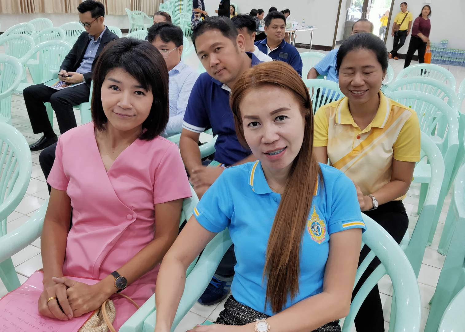 พช.หนองคาย ดำเนินโครงการประชาสัมพันธ์การพัฒนาคุณภาพชีวิตของประชาชน ระดับจังหวัด