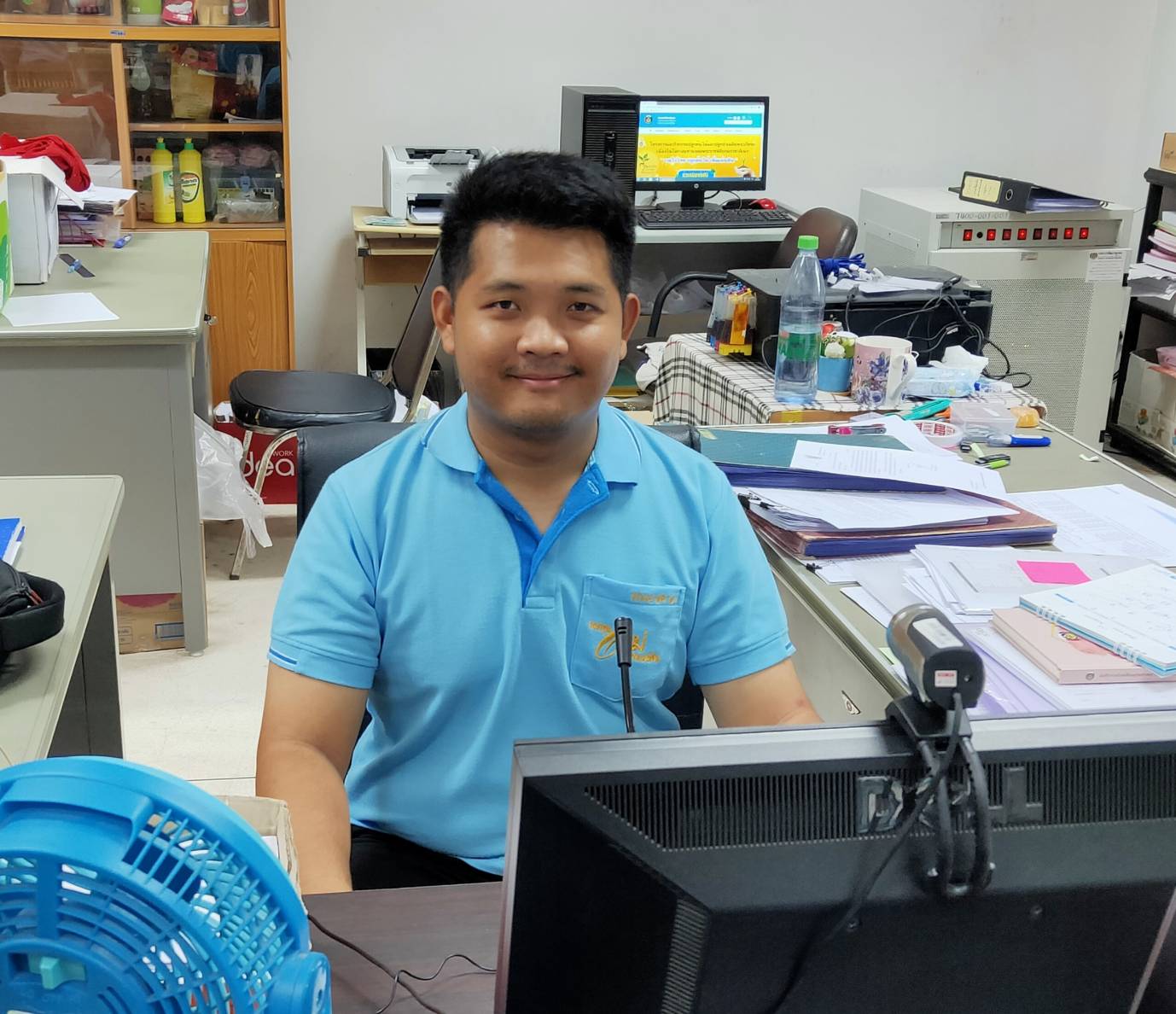 พช.หนองคาย จัดประชุมผ่านระบบห้องประชุมออนไลน์ (SessionCall) ประจำเดือน สิงหาคม 2562