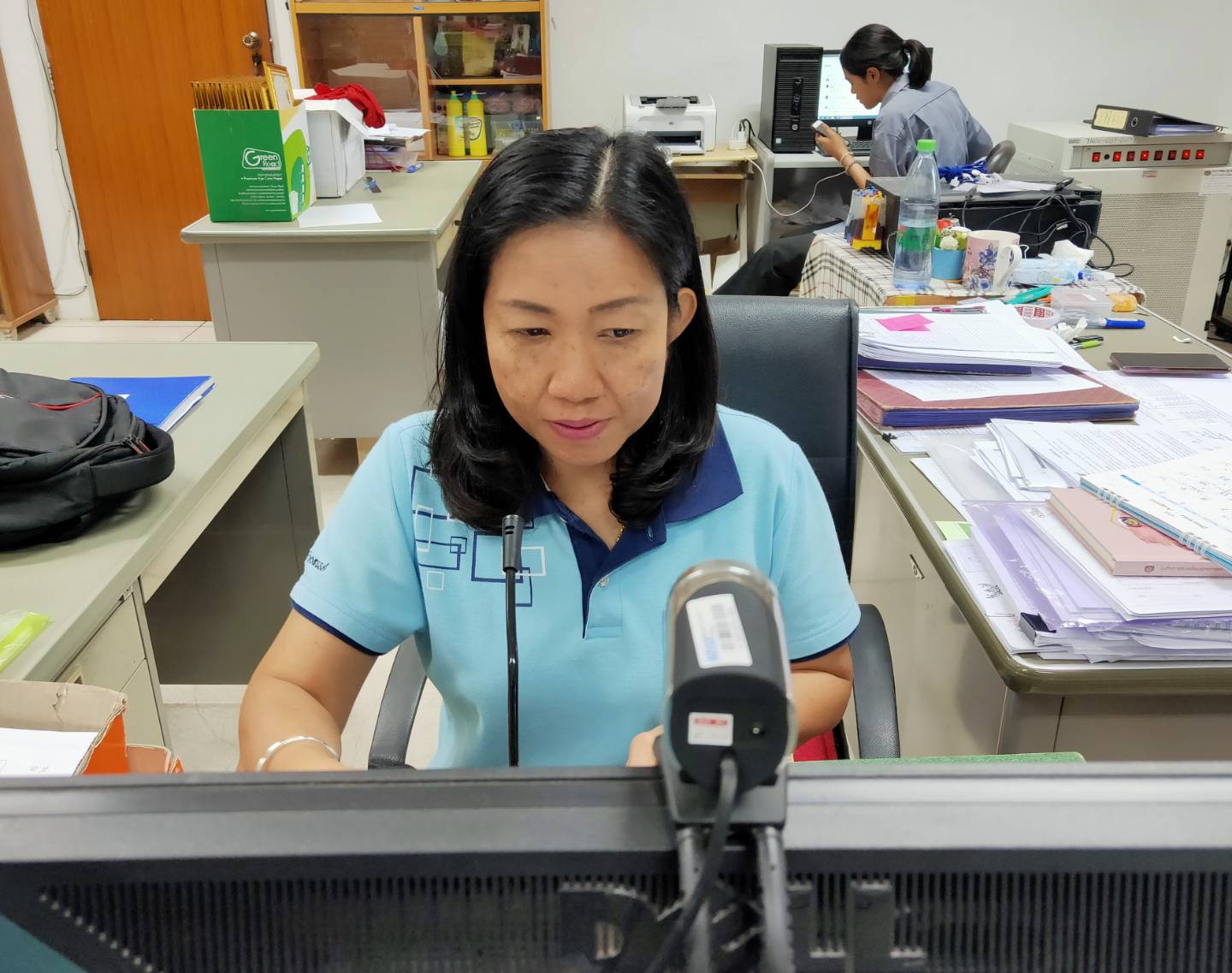 พช.หนองคาย จัดประชุมผ่านระบบห้องประชุมออนไลน์ (SessionCall) ประจำเดือน สิงหาคม 2562