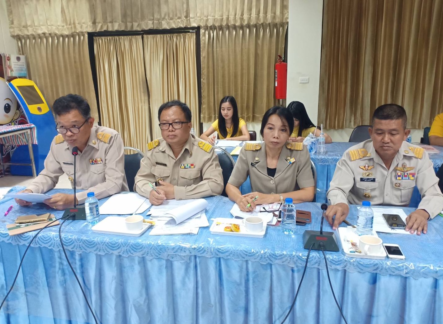 พช.หนองคาย ประชุมเตรียมการจัดการประชุมเชิงปฏิบัติการตรวจติดตามผลการดำเนินงานของหน่วยรับตรวจรายไตรมาส ครั้งที่ 2/2562